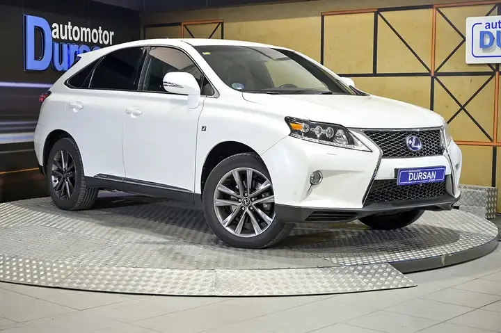 Lexus RX450h 2013, foto 3