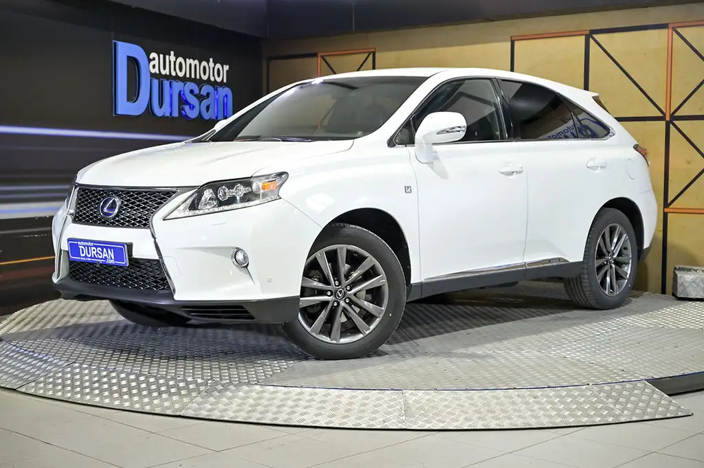 Lexus RX 450h 2013 из Европы — купить под ключ