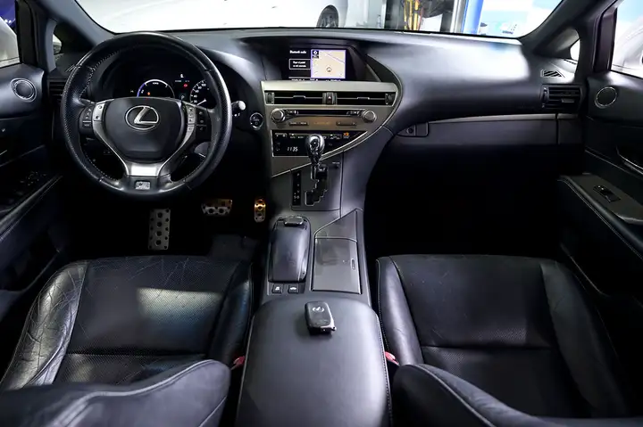 Lexus RX450h 2013, foto 41