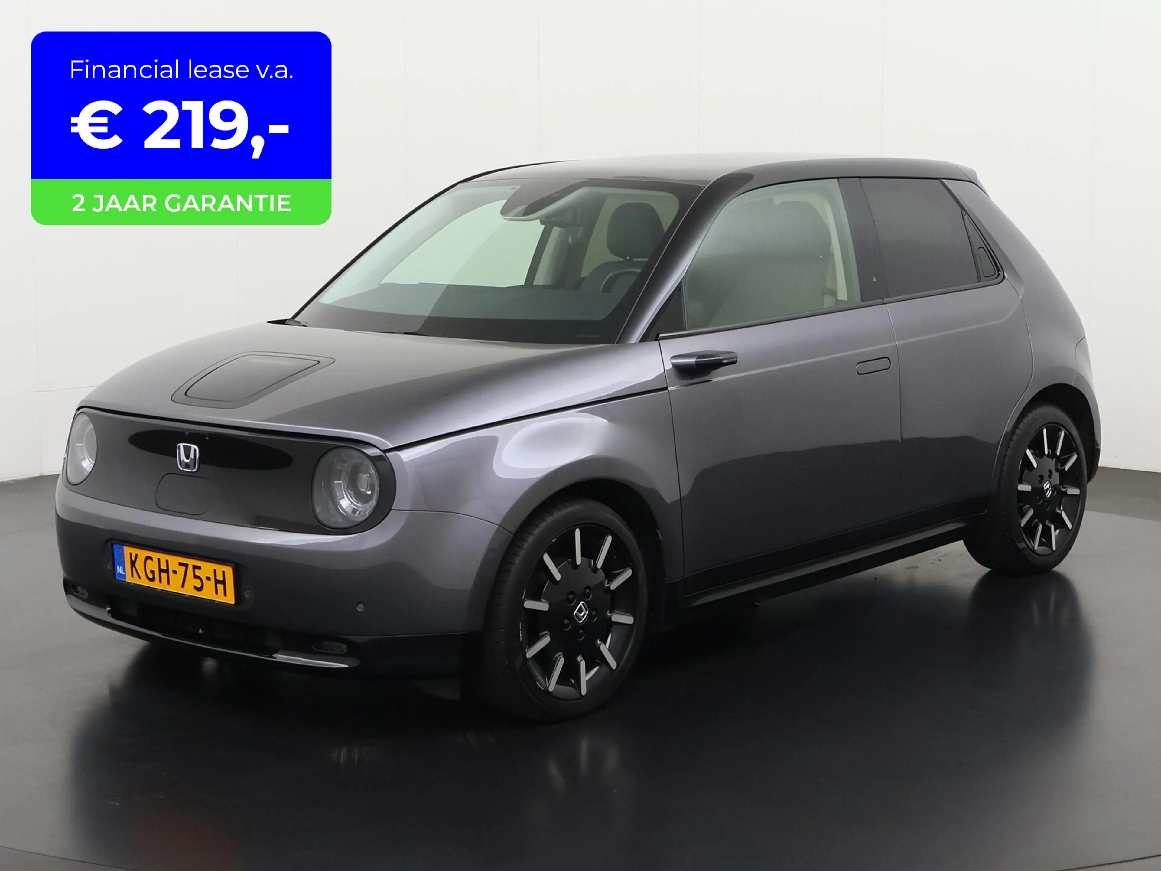 Honda e Advance 17" | Panoramadak | 1 Fase | Zondag Open!