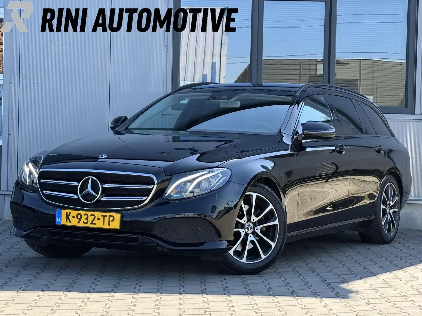 Mercedes-Benz E 200 Estate Advantage 198 PK - Trekhaak - Night pakket Zwart - 1