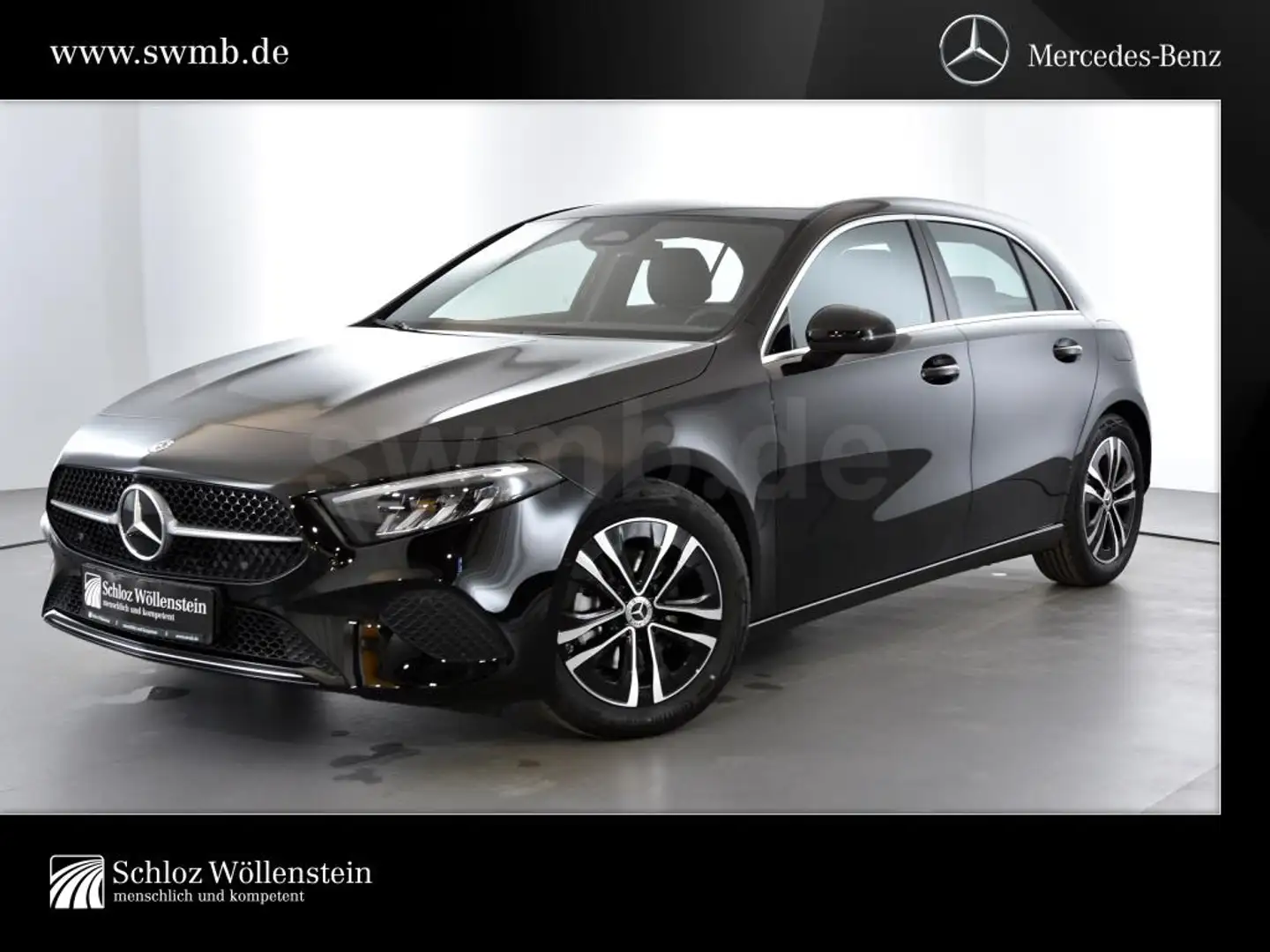 Mercedes-Benz A 200 4,99%/Progressive/LED/DISTRONIC/Winter-P   /RfCam Schwarz - 1