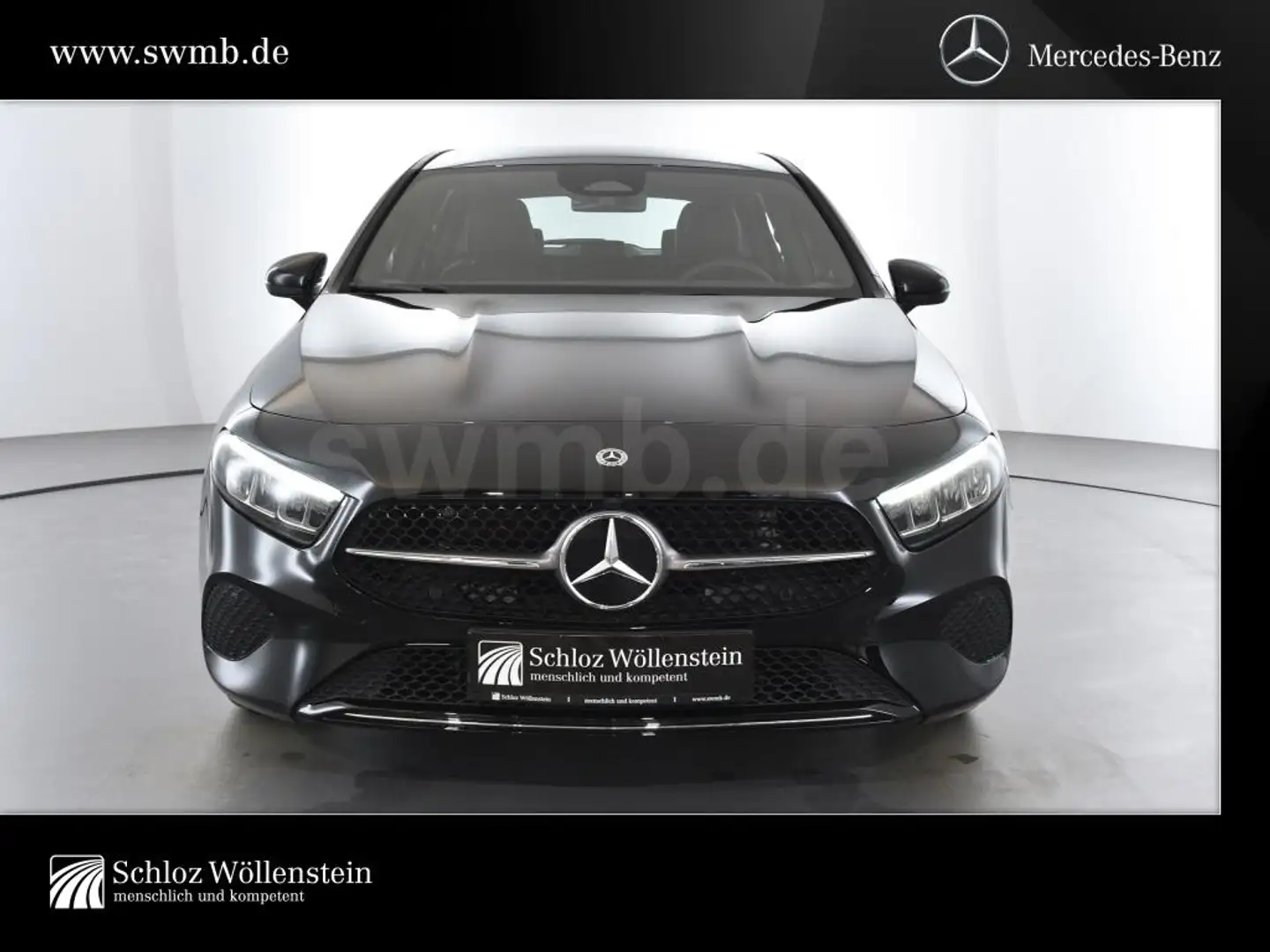 Mercedes-Benz A 200 4,99%/Progressive/LED/DISTRONIC/Winter-P   /RfCam Schwarz - 2
