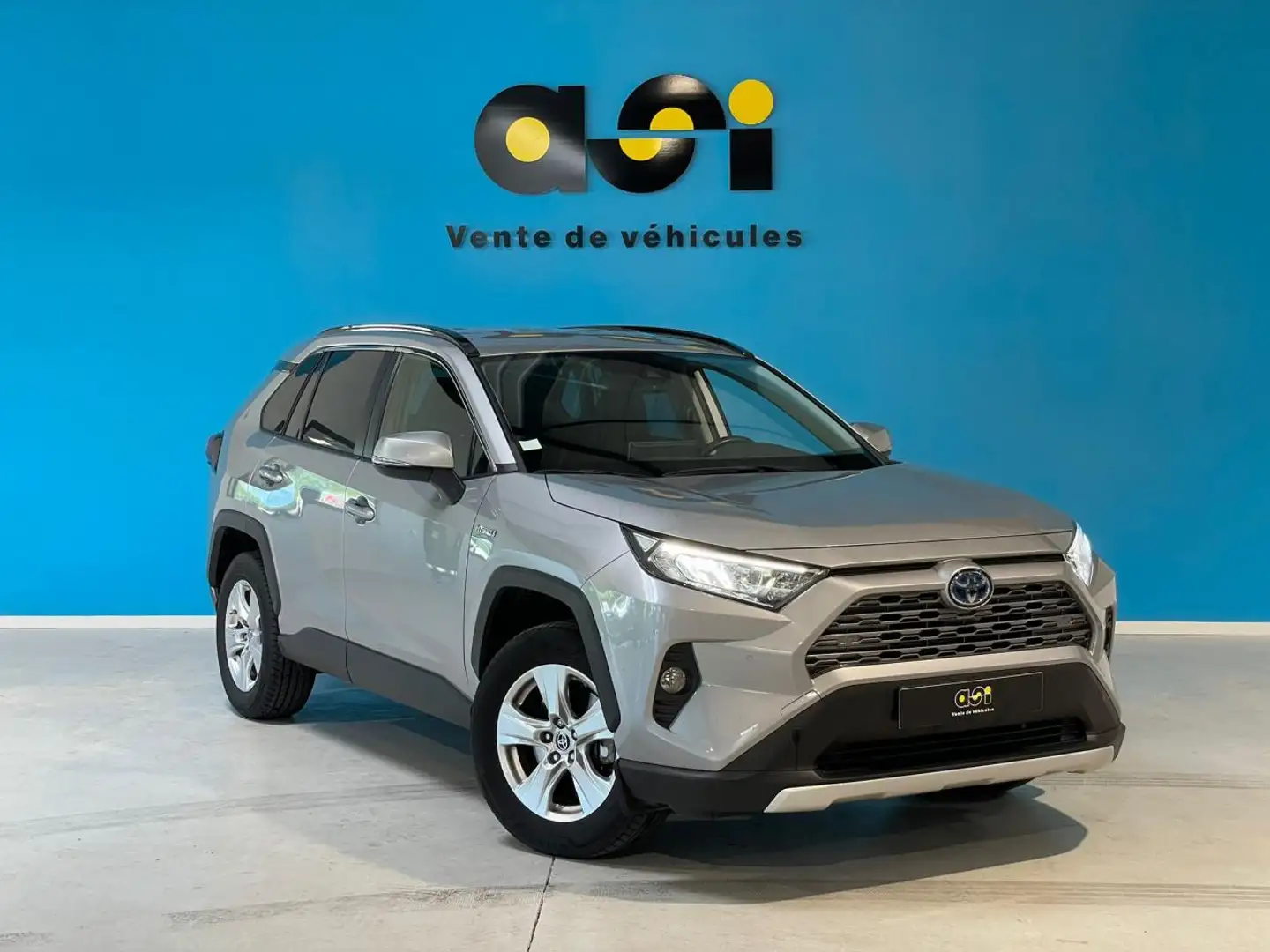 Toyota RAV 4 Hybride Gris - 1