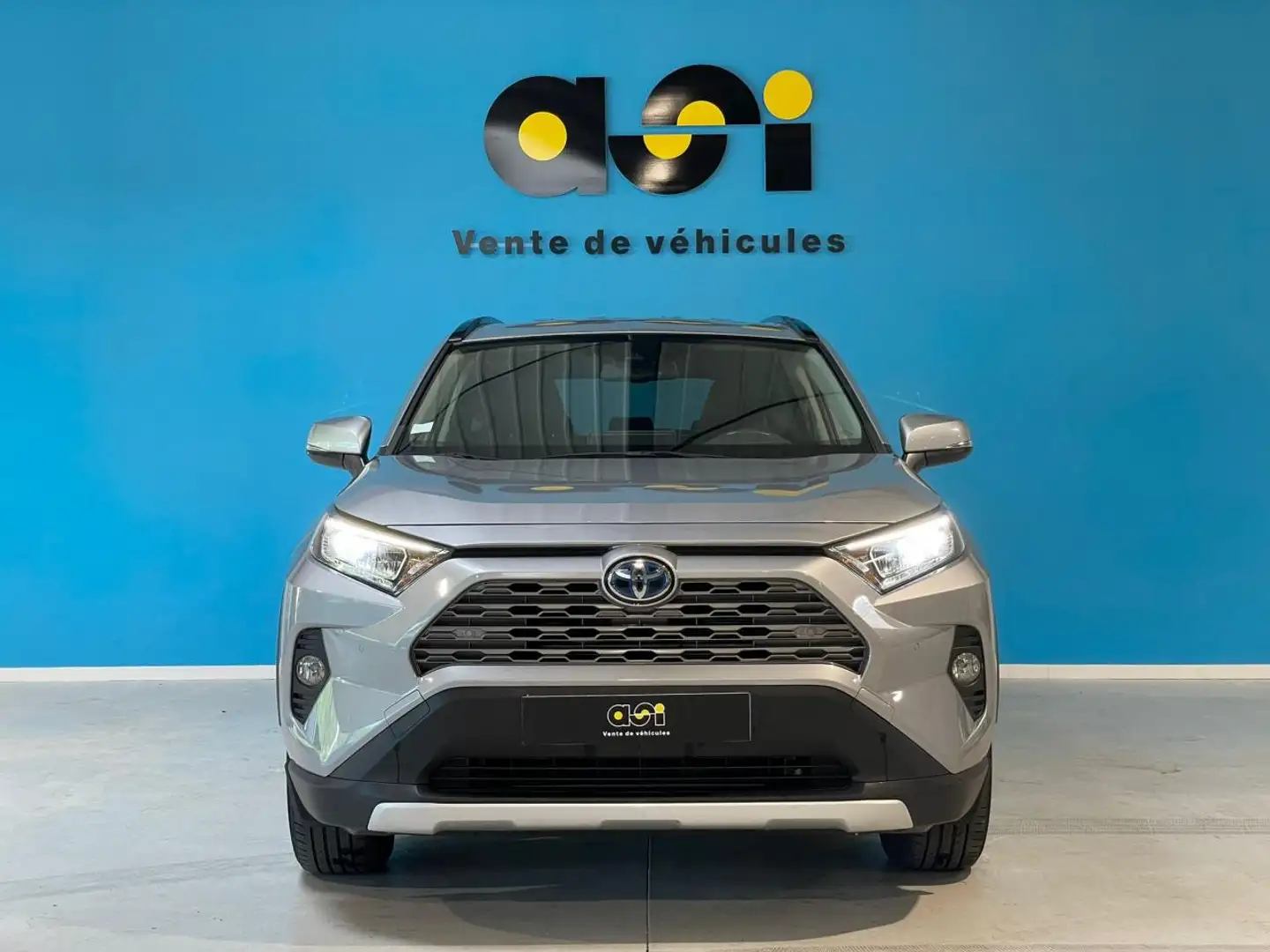 Toyota RAV 4 Hybride Gris - 2