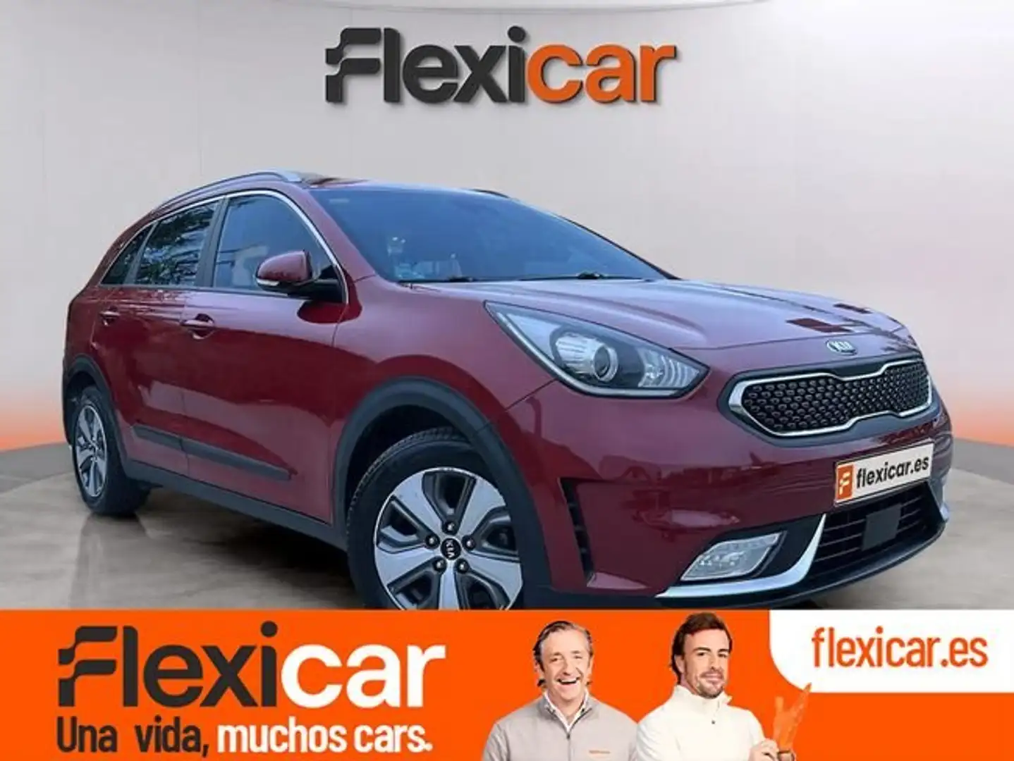 Kia Niro 1.6 GDi Híbrido 104kW (141CV) Emotion Rojo - 1