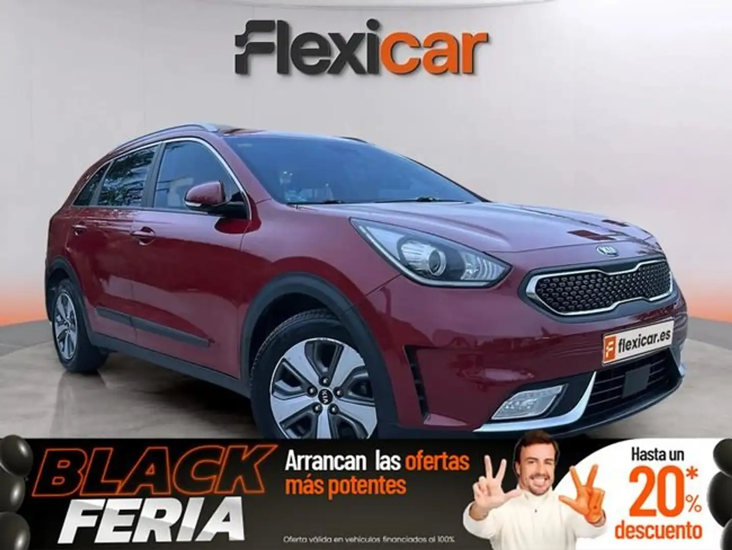 Kia Niro 1.6 GDi Híbrido 104kW (141CV) Emotion Rouge - 1