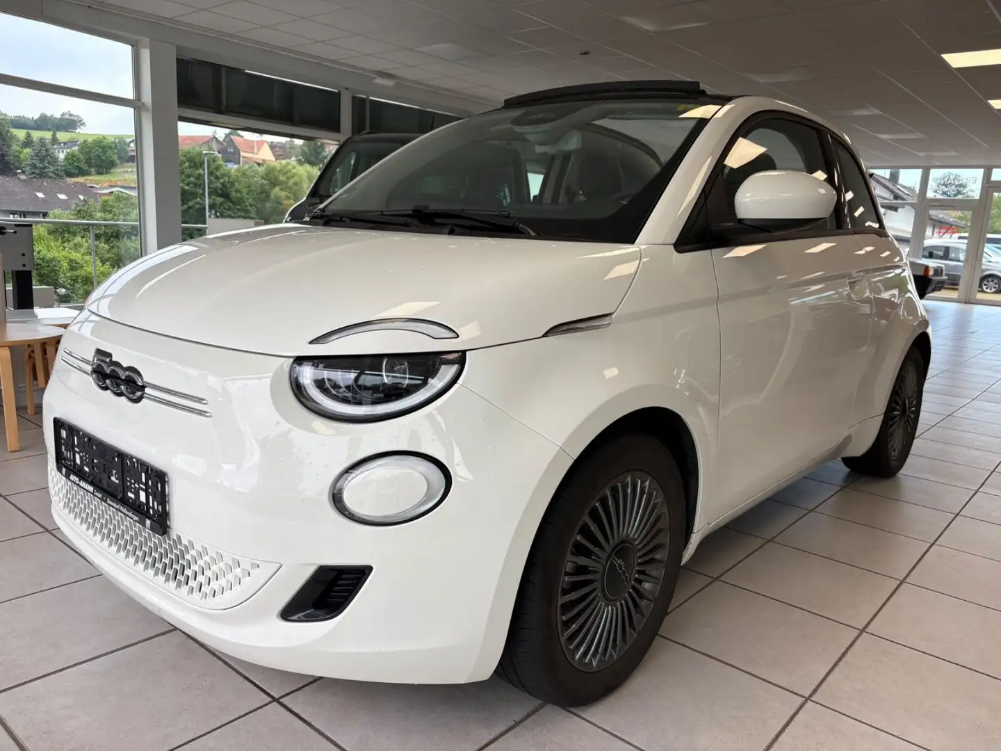 Fiat 500e 500 e CABRIO Icon LED, NAVI, CABRIO Blanco - 1