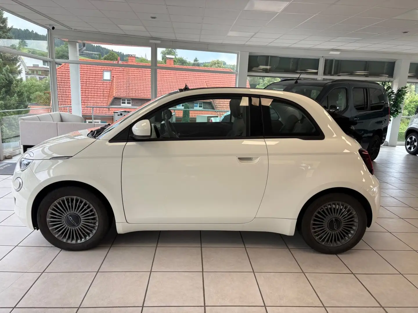 Fiat 500e 500 e CABRIO Icon LED, NAVI, CABRIO Blanco - 2