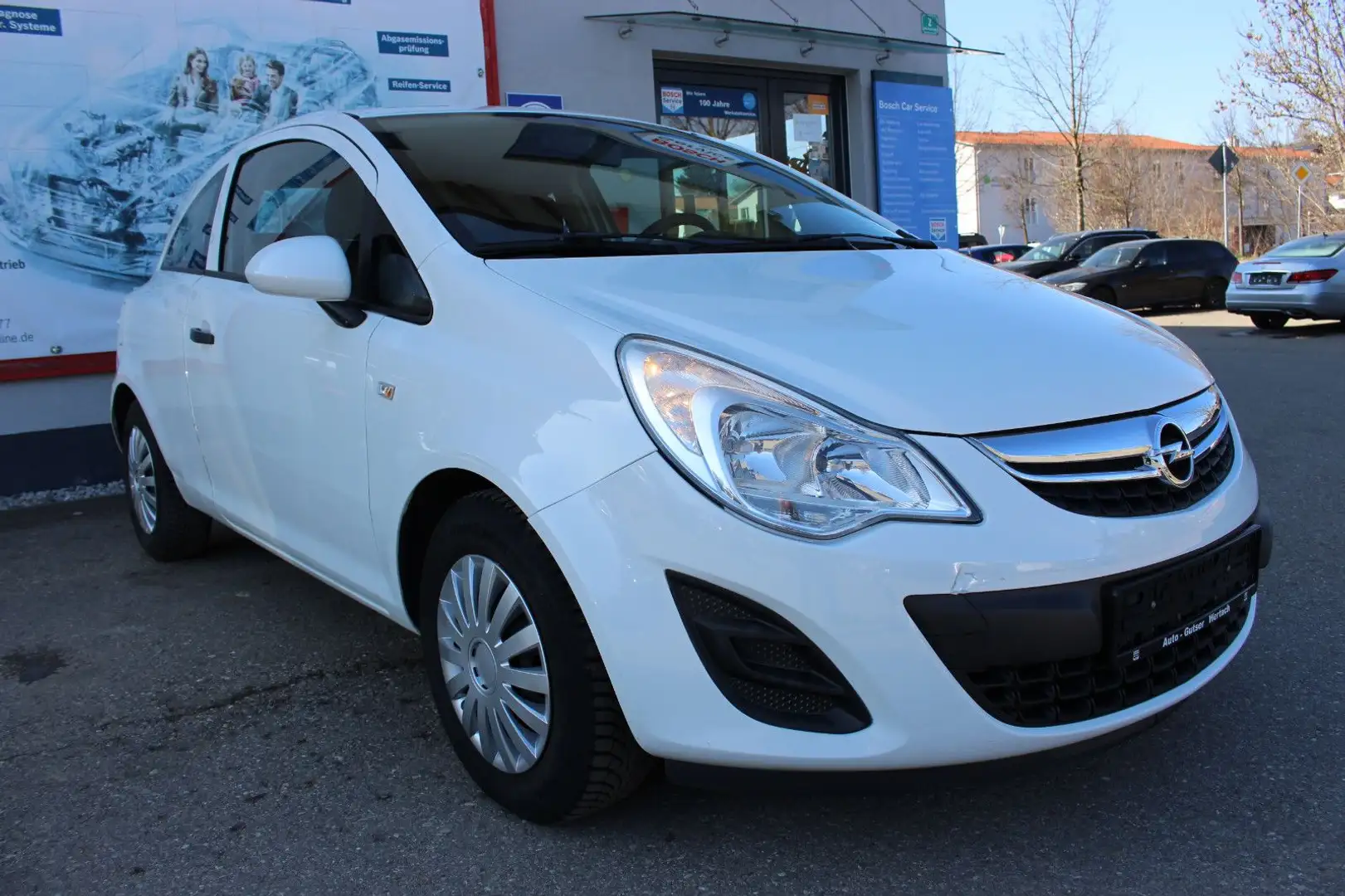 Opel Corsa D Selection Weiß - 1