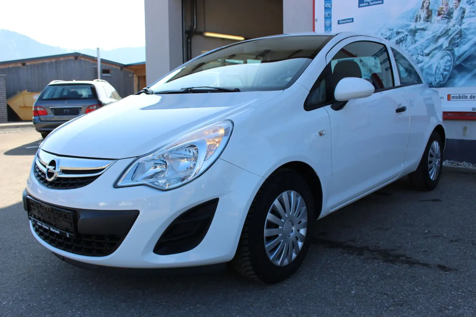 Opel Corsa D Selection Weiß - 2