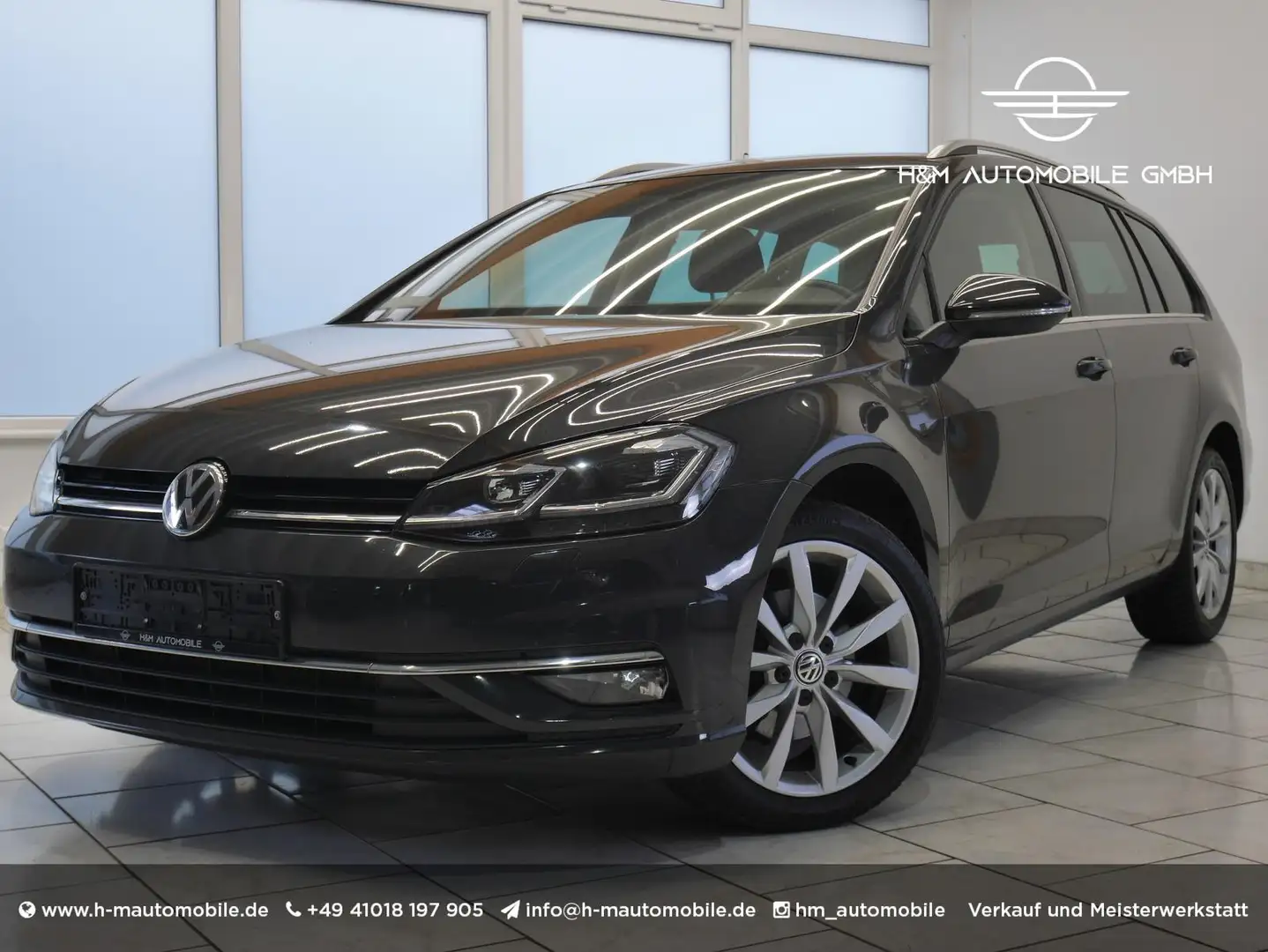 Volkswagen Golf 2.0TDI~Highline/DAB/Kamera/LED/Standheizung Grau - 1