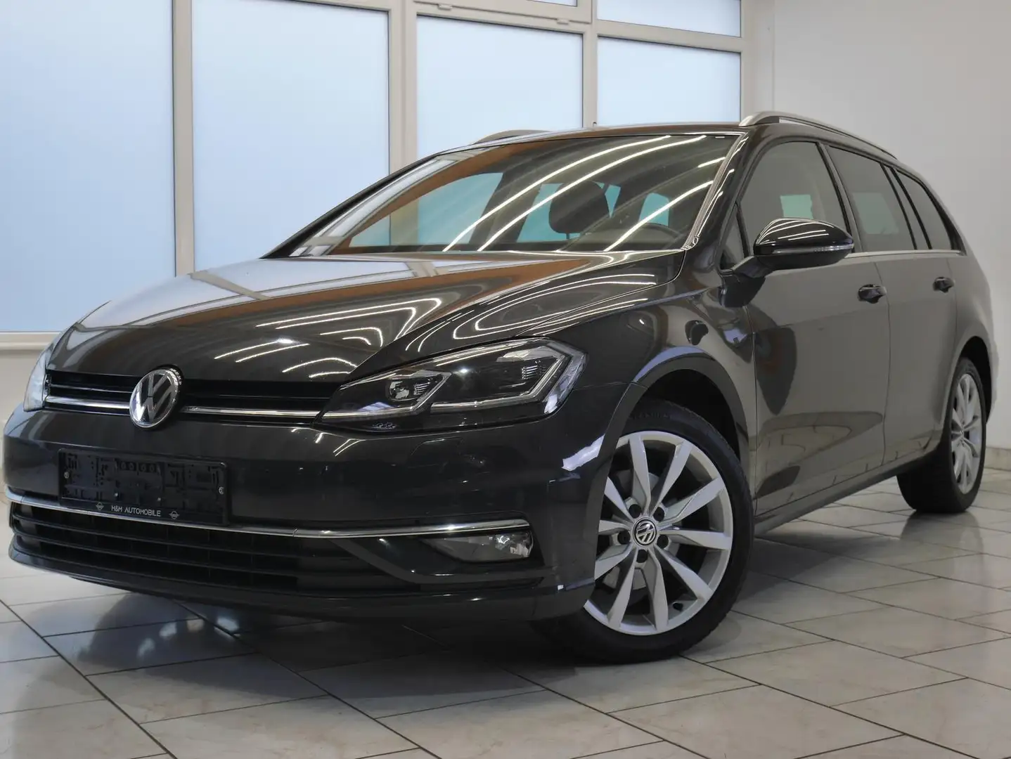 Volkswagen Golf 2.0TDI~Highline/DAB/Kamera/LED/Standheizung Grau - 2