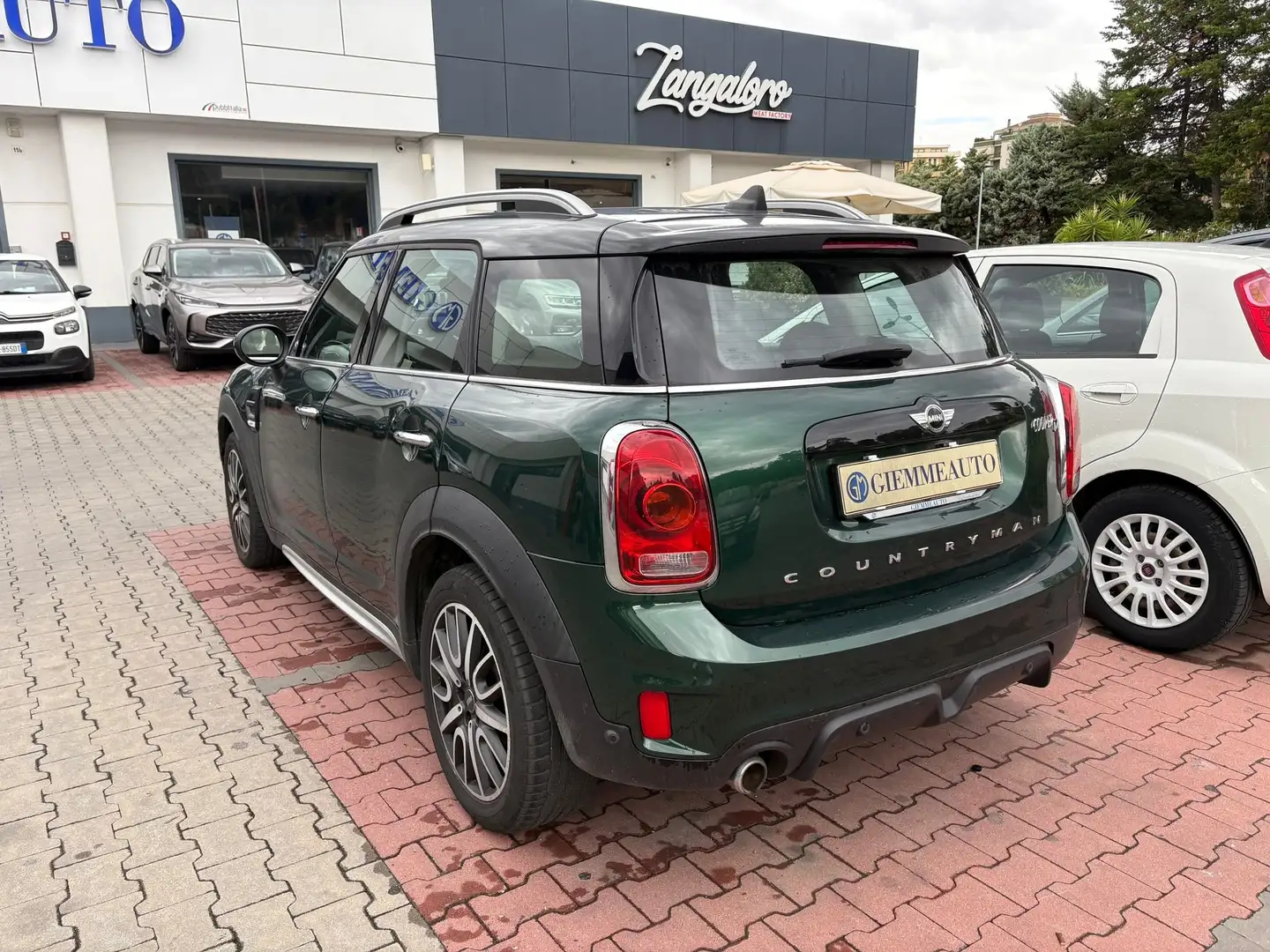 MINI Cooper D Countryman Mini Countryman F60 2017 2.0 Hype auto my18 Vert - 2