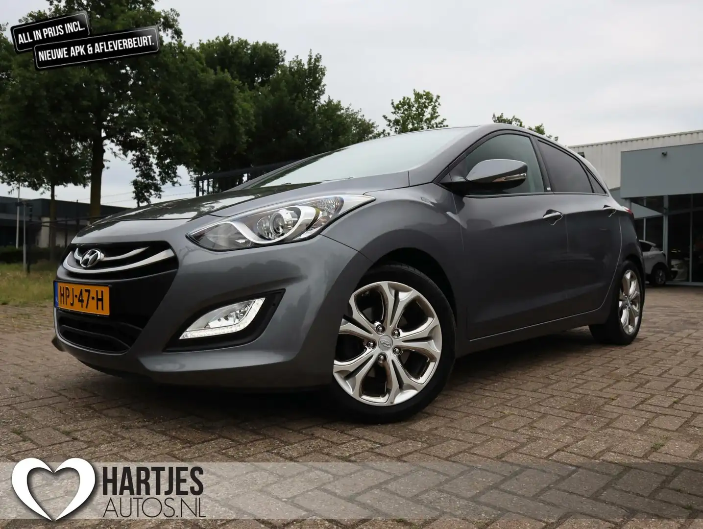 Hyundai i30 1.4 GDi GO! 5drs. (Vol-Opties!) 1e eigenaar Grijs - 1