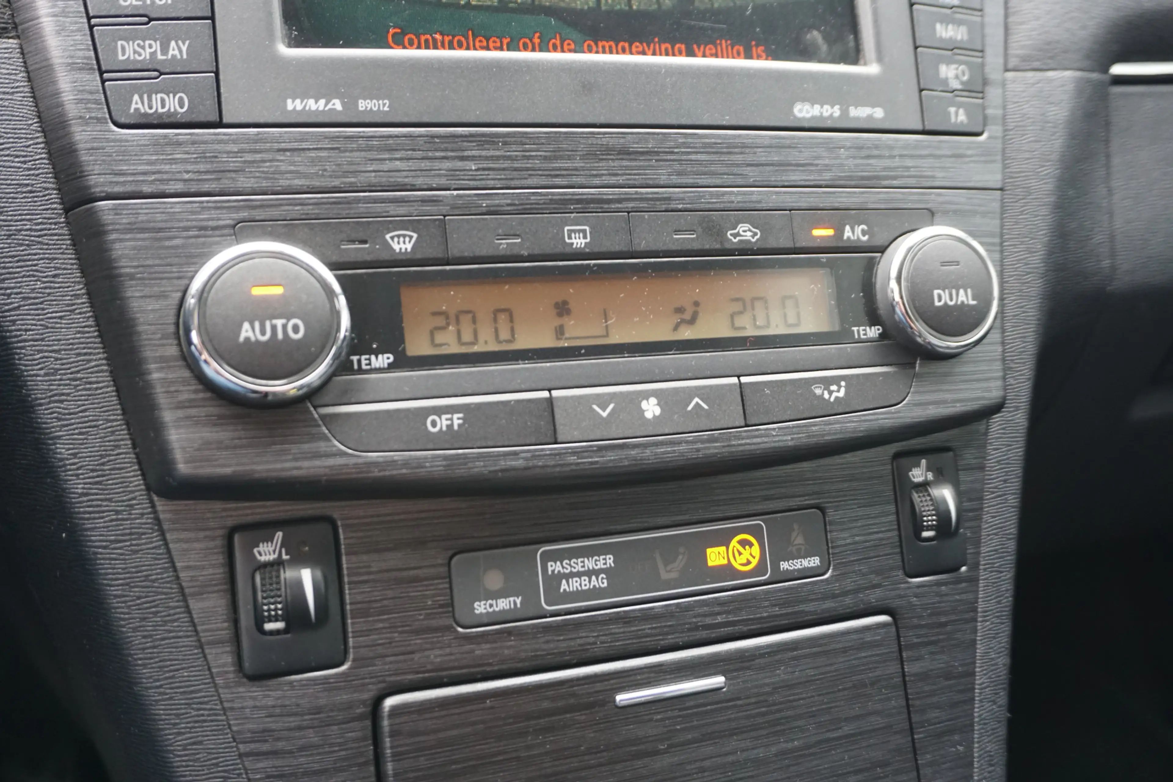 Toyota Avensis Wagon 2.0 VVTi Executive Automaat | LEDER | STOELV — photo 7