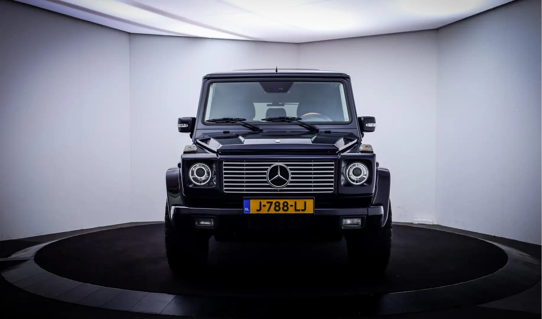 Mercedes-Benz G 55 AMG K. VOLLEDIG ONDERHOUDEN | SCHUIFDAK | STOELVERW. | Zwart - 2