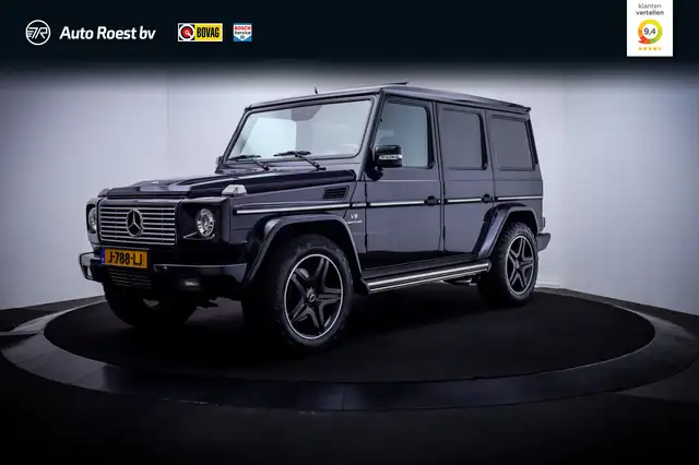 Mercedes-Benz G 55 AMG K. VOLLEDIG ONDERHOUDEN | SCHUIFDAK | STOELVERW. |