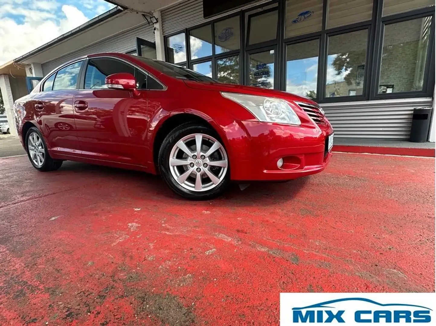 Toyota Avensis 2.0 Executive/SHZ/TEMP./PDC/EU4 Rouge - 1