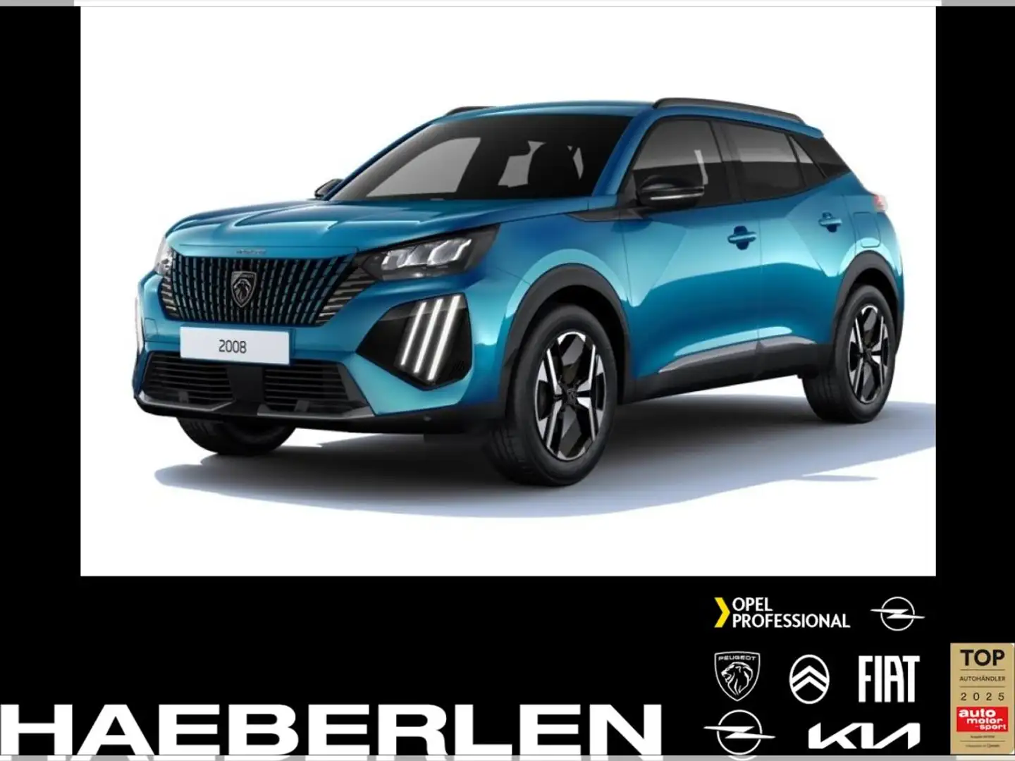 Peugeot 2008 Allure Weiß - 1