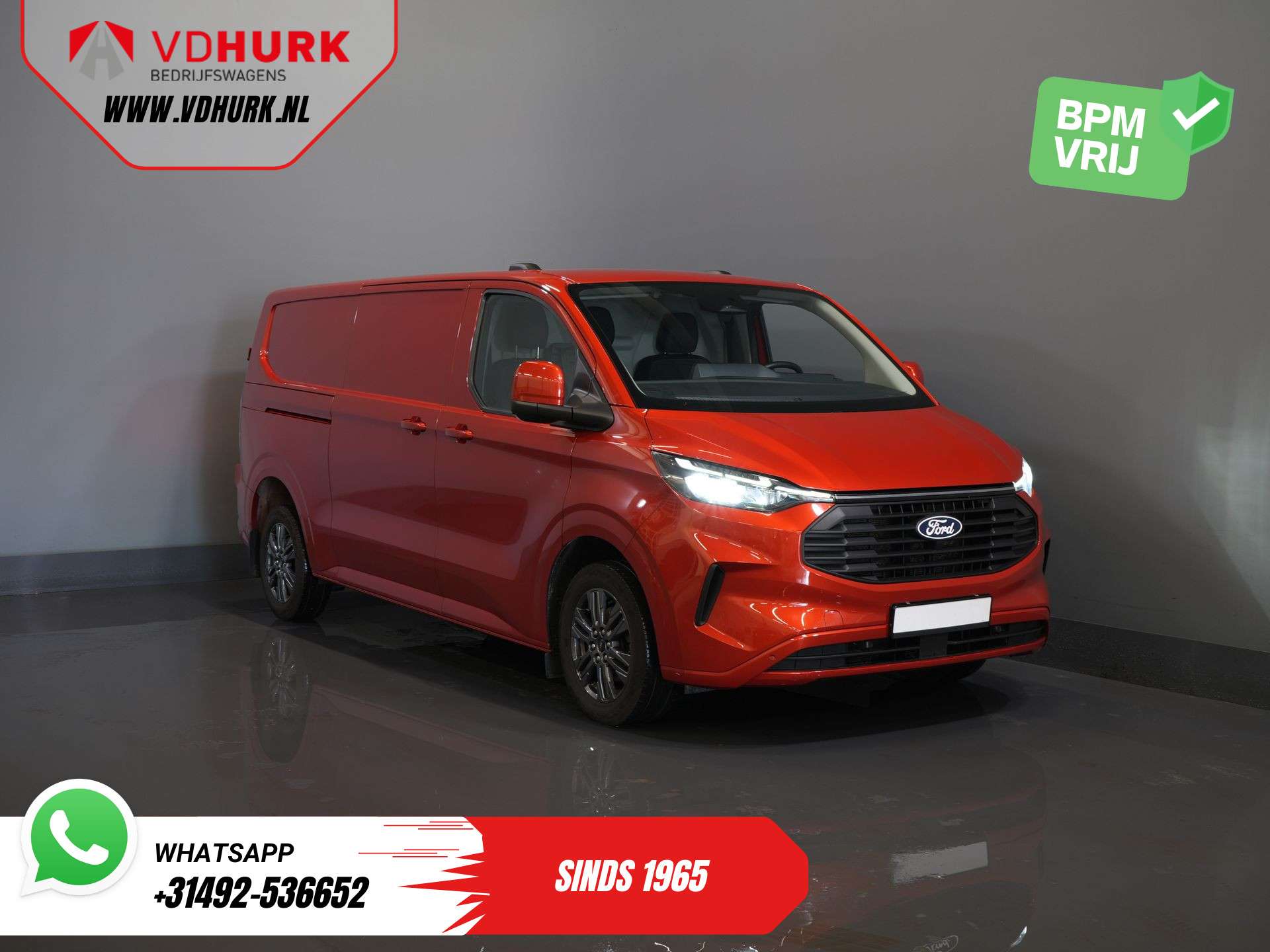 Ford Transit Custom