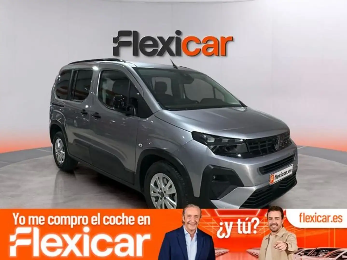 Peugeot Rifter Allure BlueHDi 100 Gris - 1