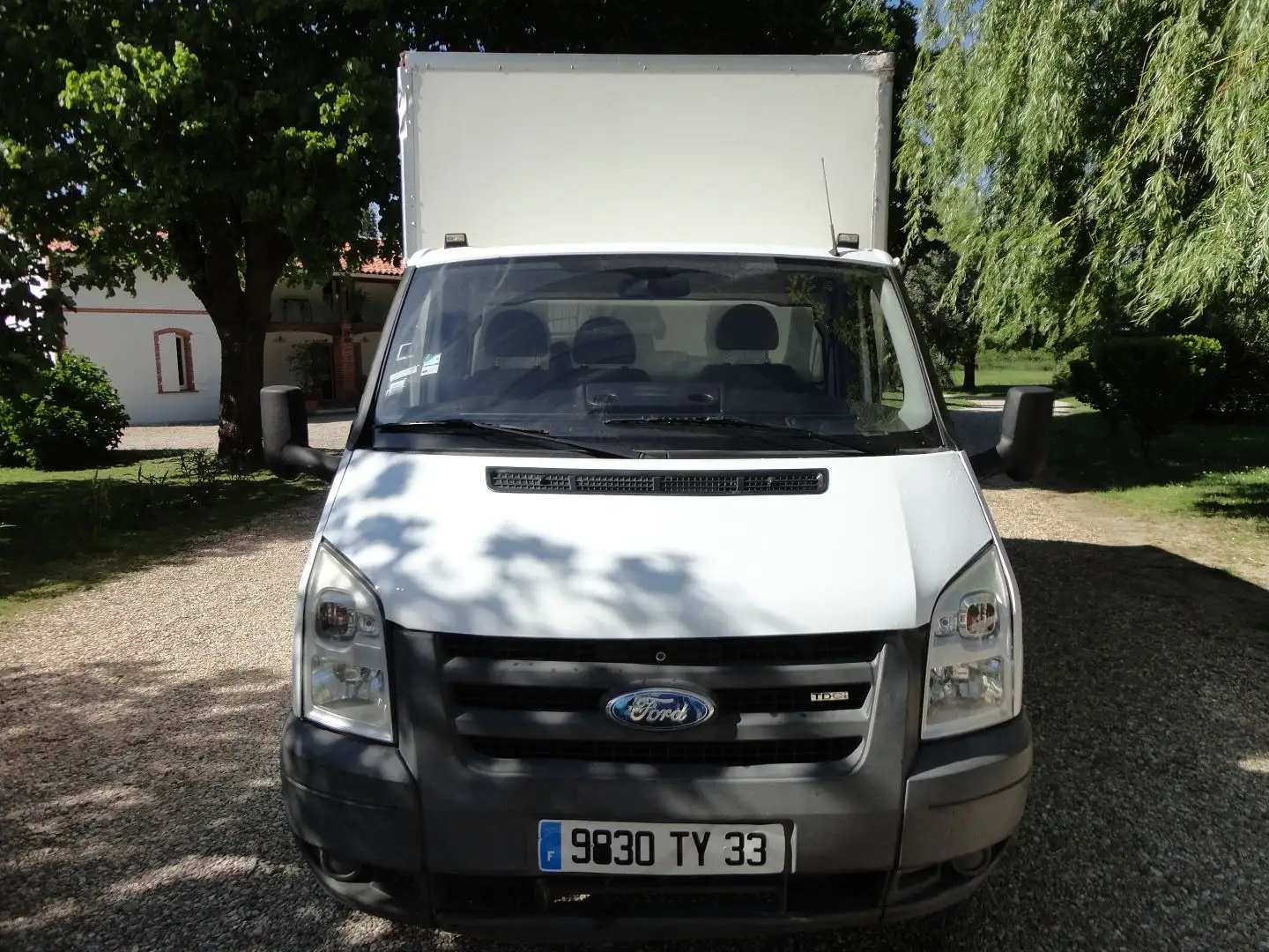 Ford Transit 300C 2.2 TDCI 115CH Weiß - 2