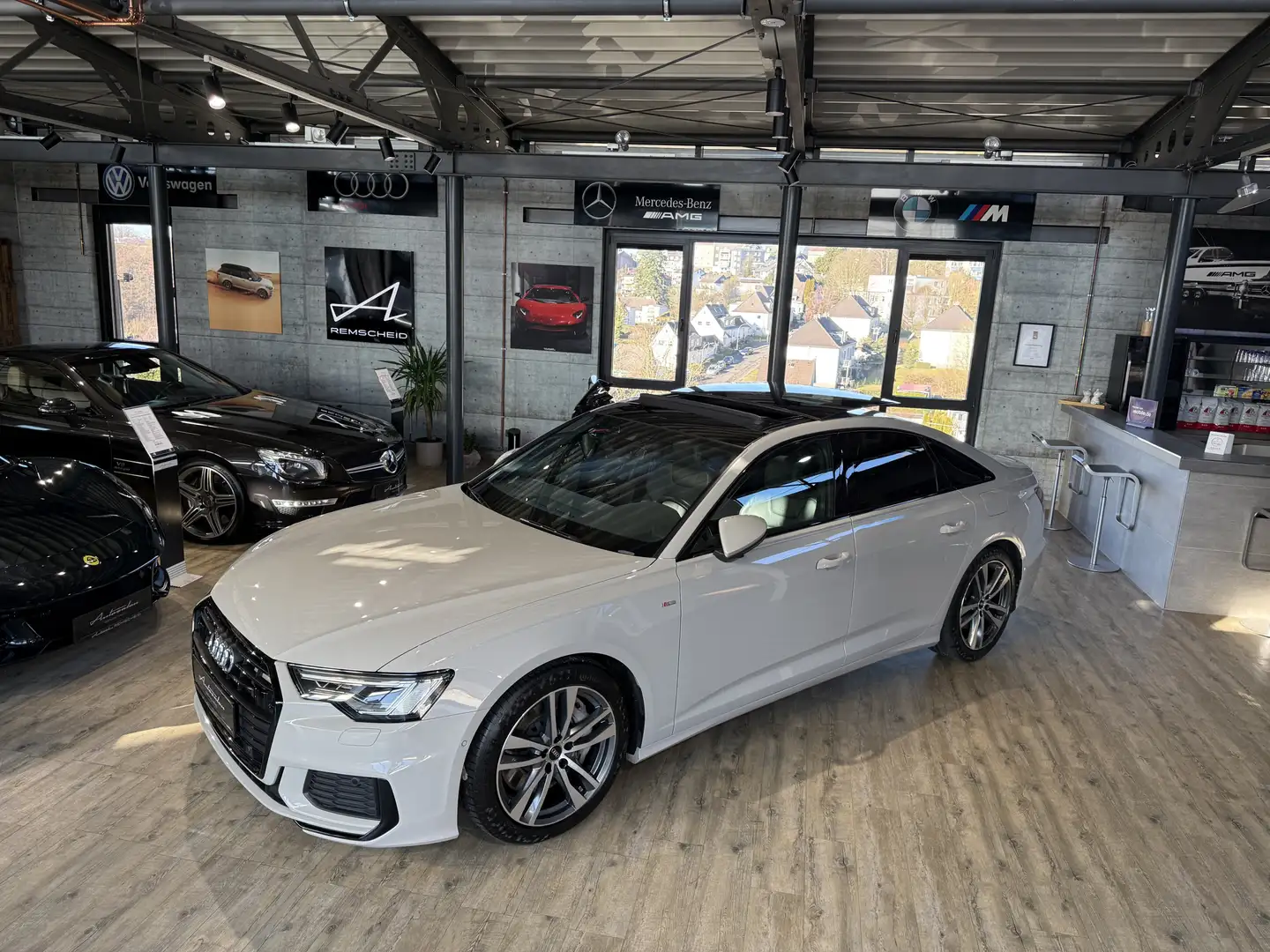 Audi A6 50 TFSI e quattro S-Line*PANO*KAMERA*ACC* - 2