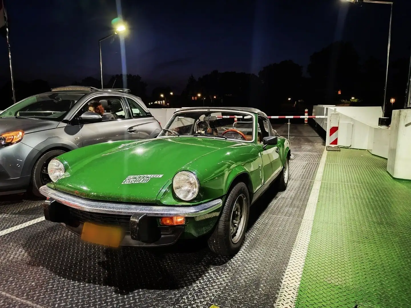 Triumph Spitfire Spitfire Soft Top Zelená - 1
