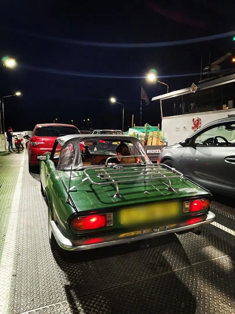 Triumph Spitfire Spitfire Soft Top Zelená - 2