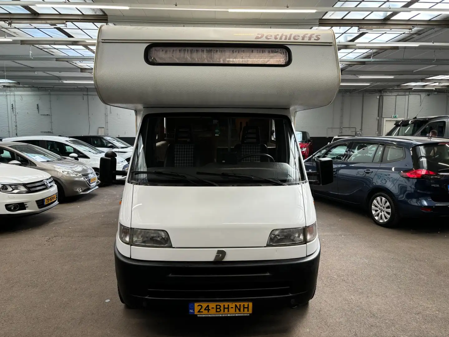 Fiat 230 Dethleff Globetrotter 2.5 TDI - 2