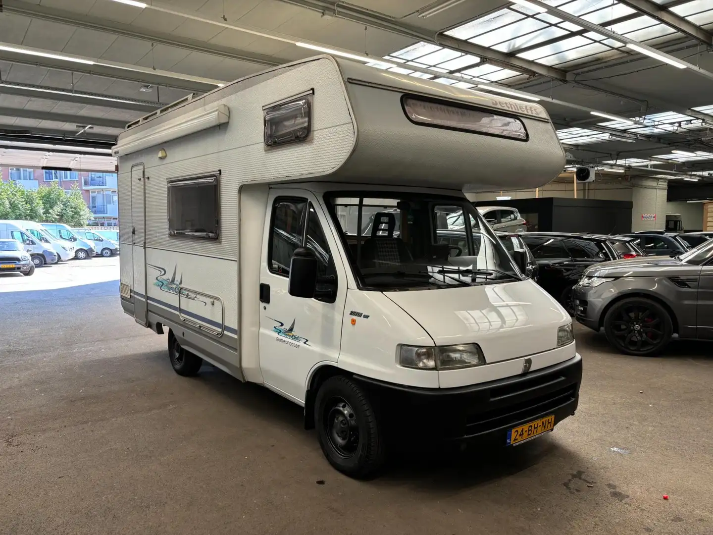 Fiat 230 Dethleff Globetrotter 2.5 TDI - 1