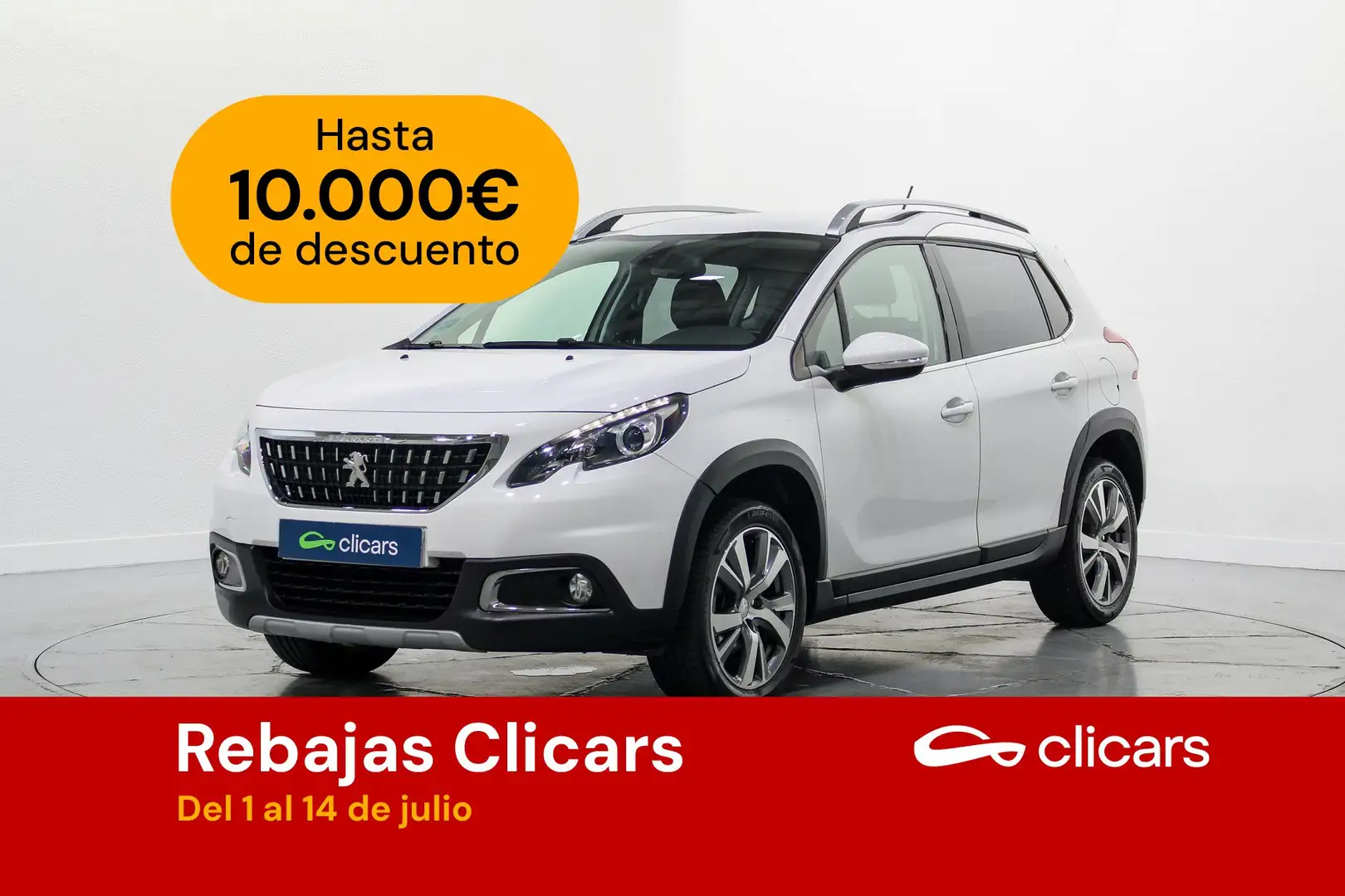 Peugeot 2008 1.2 PureTech S&S Allure 110 Blanco - 1