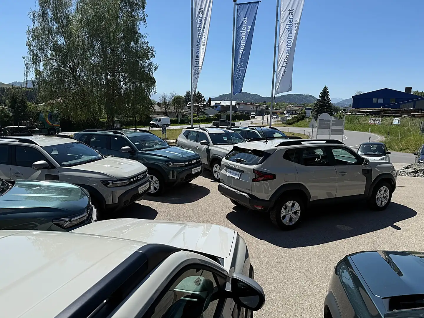 Dacia Duster 155 PS. 4x4. AUTOMATIK. UNTER € 28.000,- Grün - 2