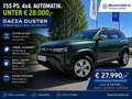 Dacia Duster 155 PS. 4x4. AUTOMATIK. UNTER € 28.000,- Grün - thumbnail 1