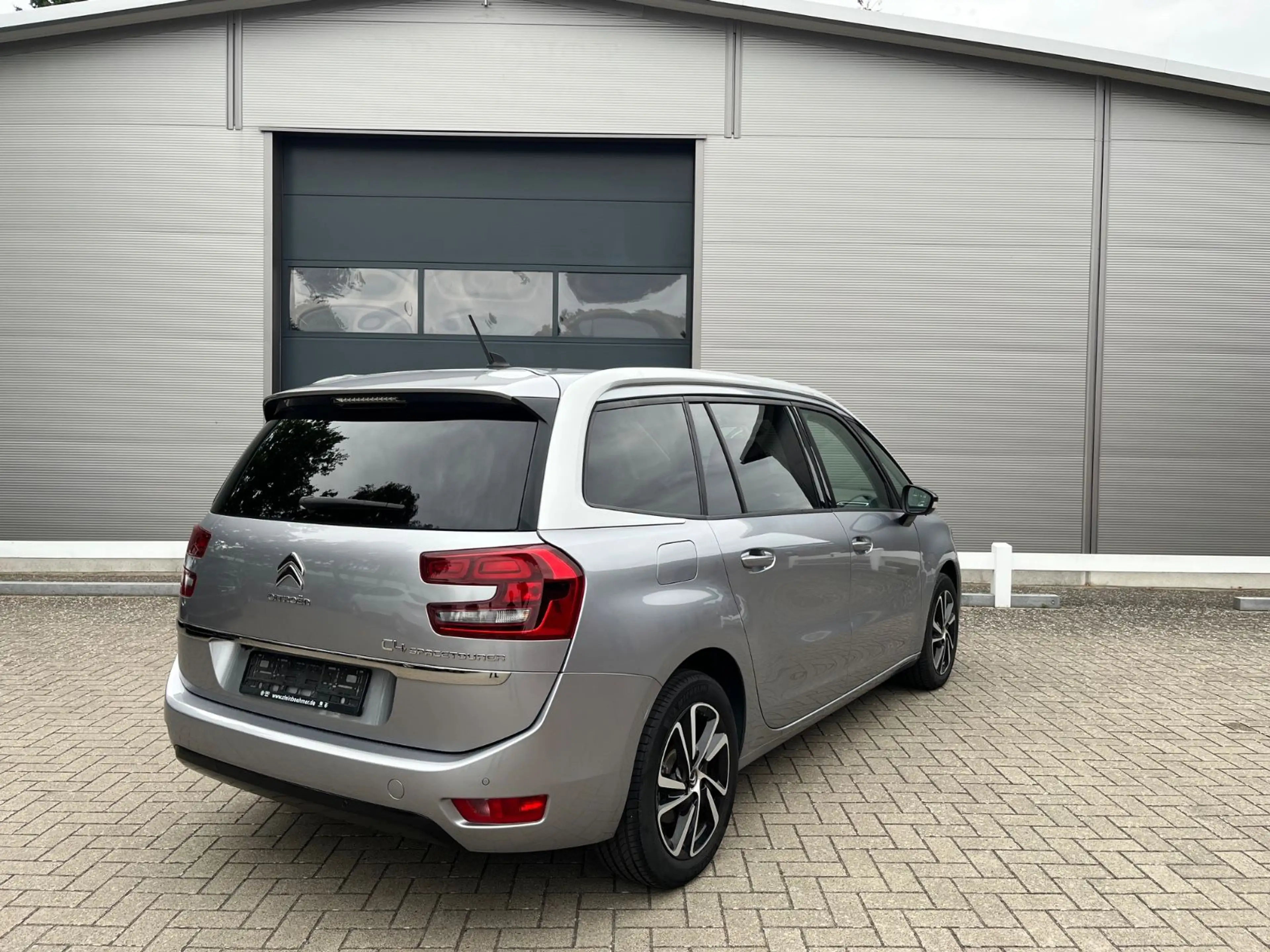 Citroen Grand C4 Picasso /Spacetourer — photo 6