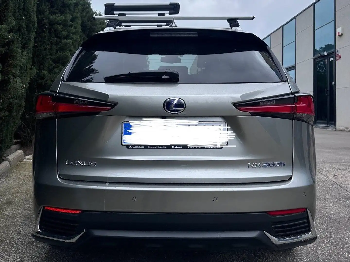 Lexus NX 300h NX 300h Business 2WD Business Ezüst - 2