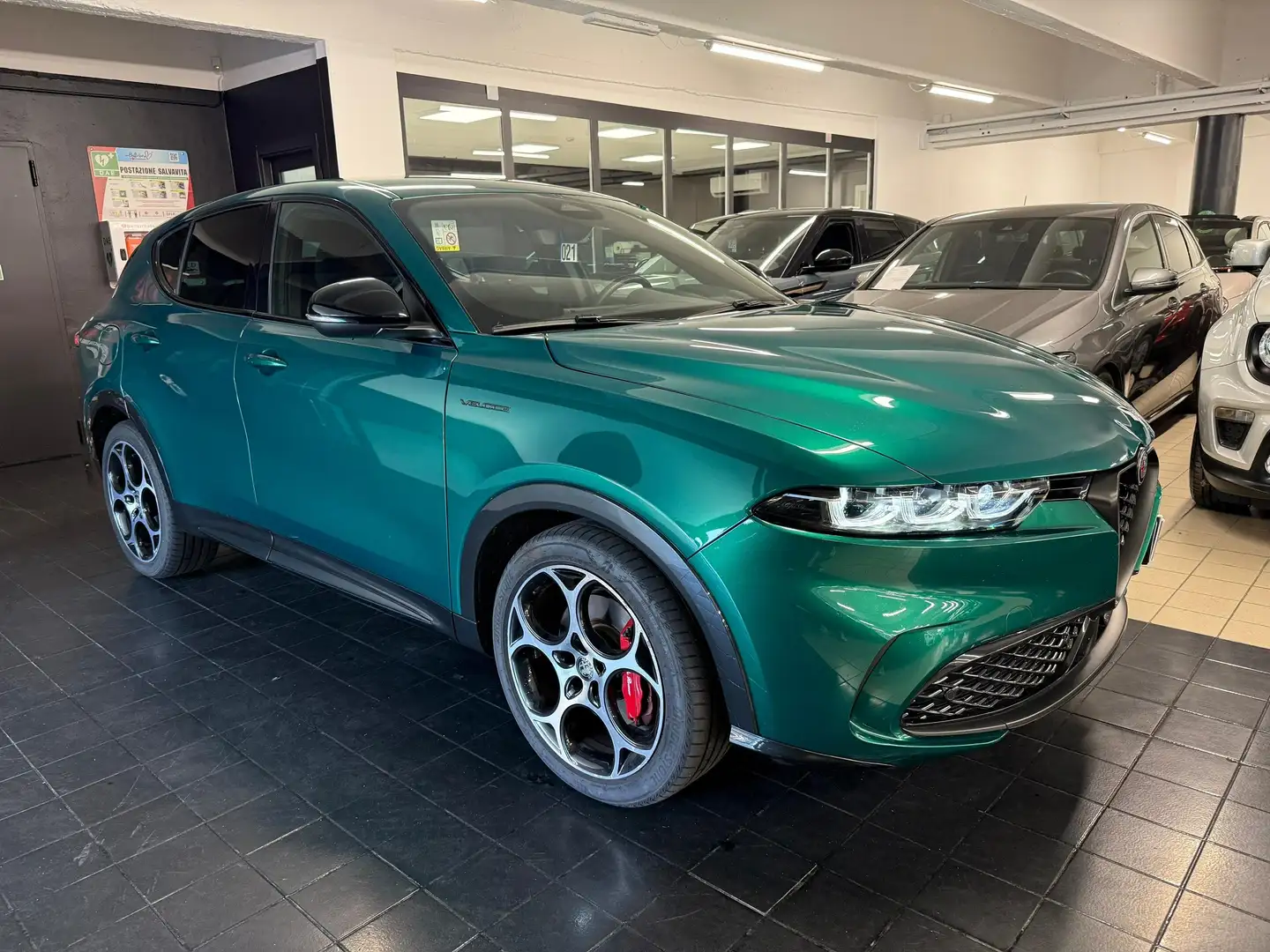Alfa Romeo Tonale 1.5 hybrid Veloce 160cv tct7 Vert - 2