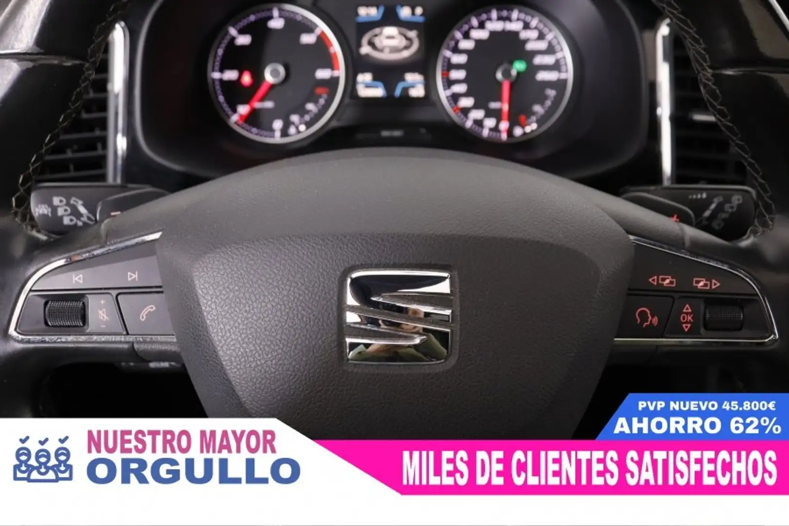 SEAT Ateca 2.0 TDI 190cv 4DRIVE AUTO XCELLENCE 5P # TECHO PAN Naranja - 2