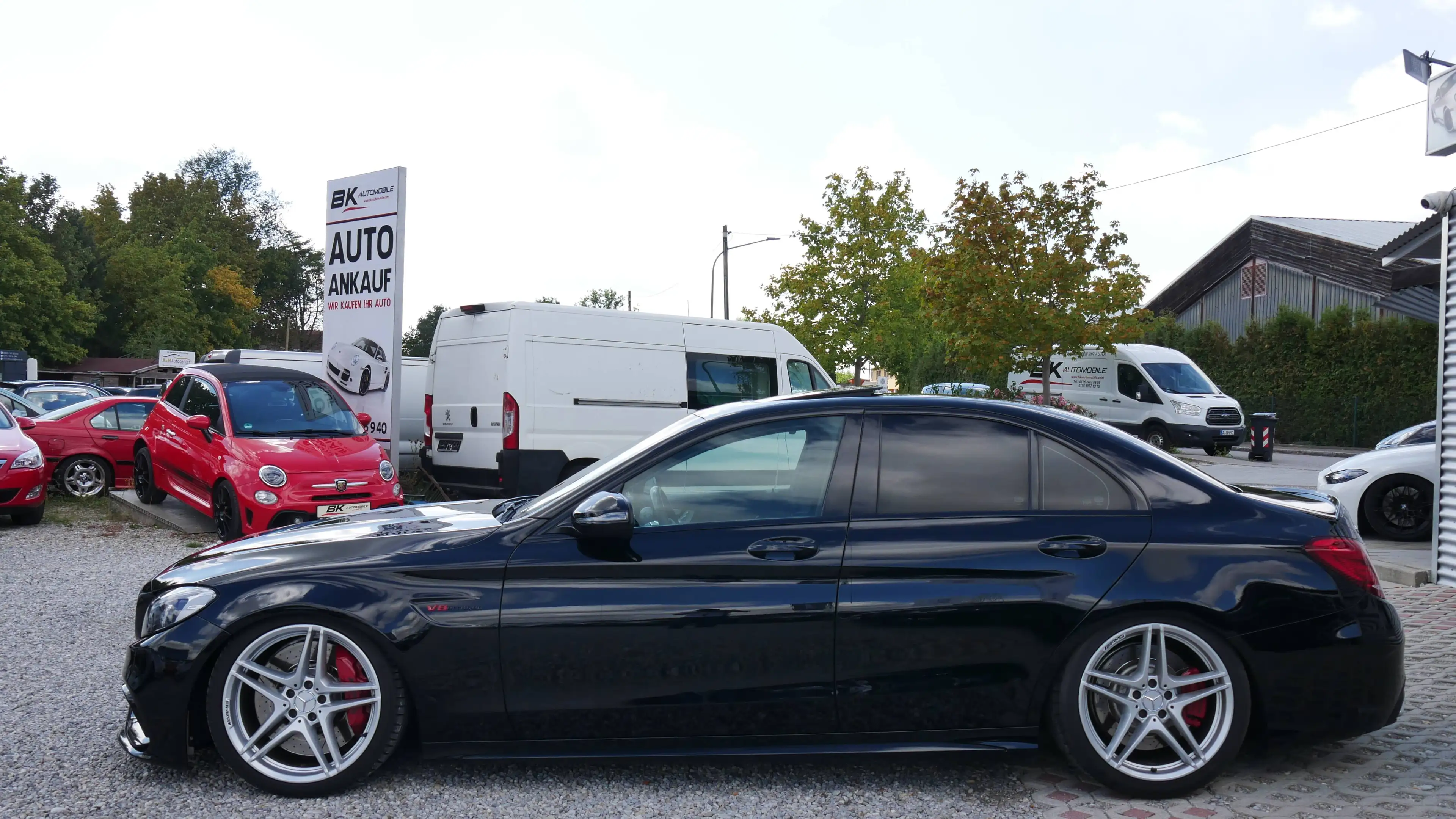 Mercedes-Benz C 63 AMG S 650 PS Schiebedach Keyless Burmester Tempomat — photo 6