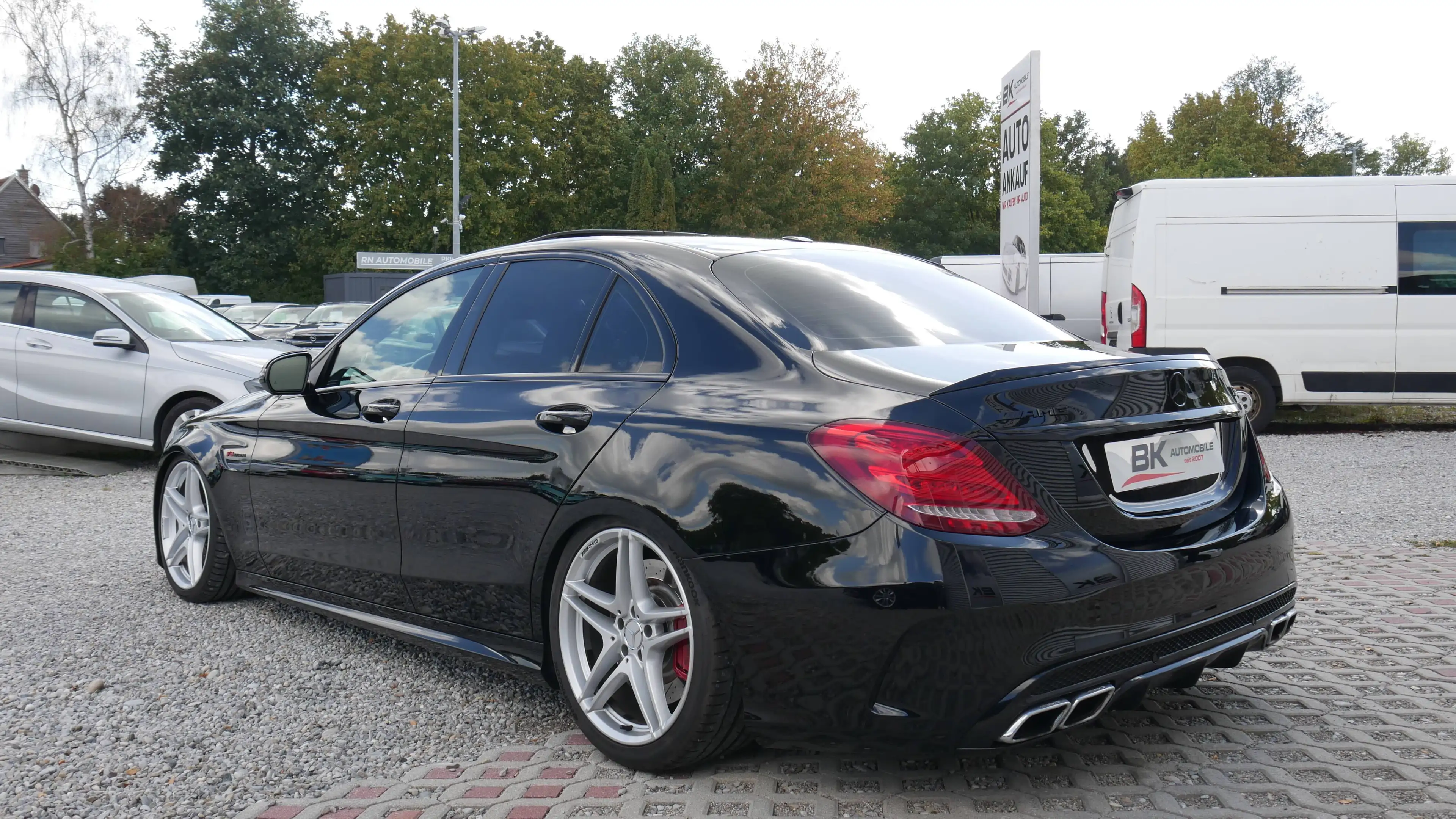 Mercedes-Benz C 63 AMG S 650 PS Schiebedach Keyless Burmester Tempomat — photo 5