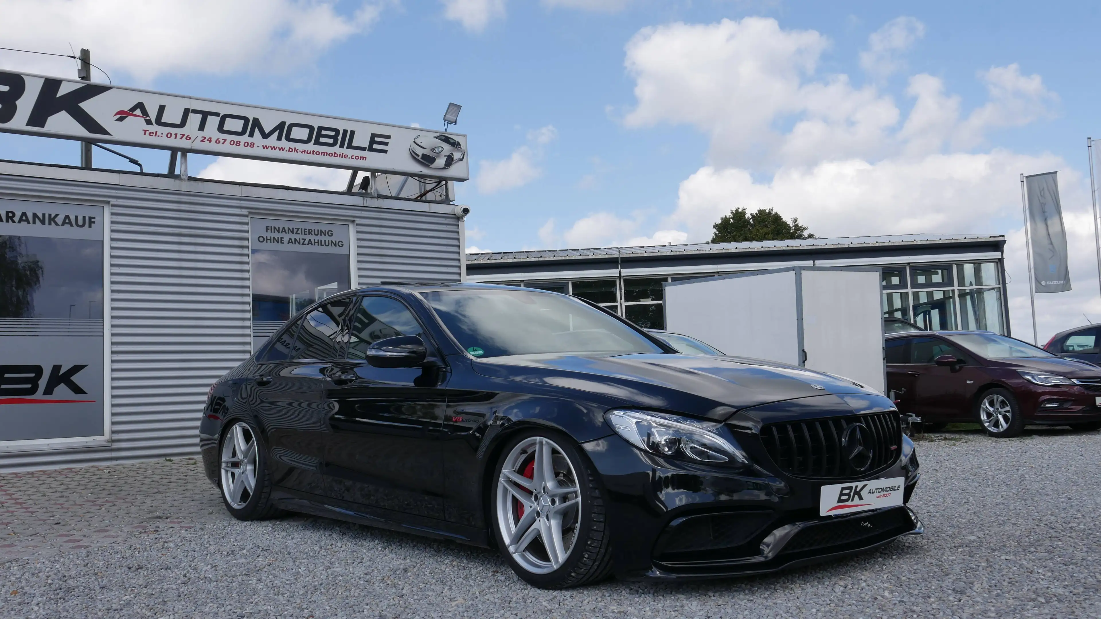 Mercedes-Benz C 63 AMG S 650 PS Schiebedach Keyless Burmester Tempomat