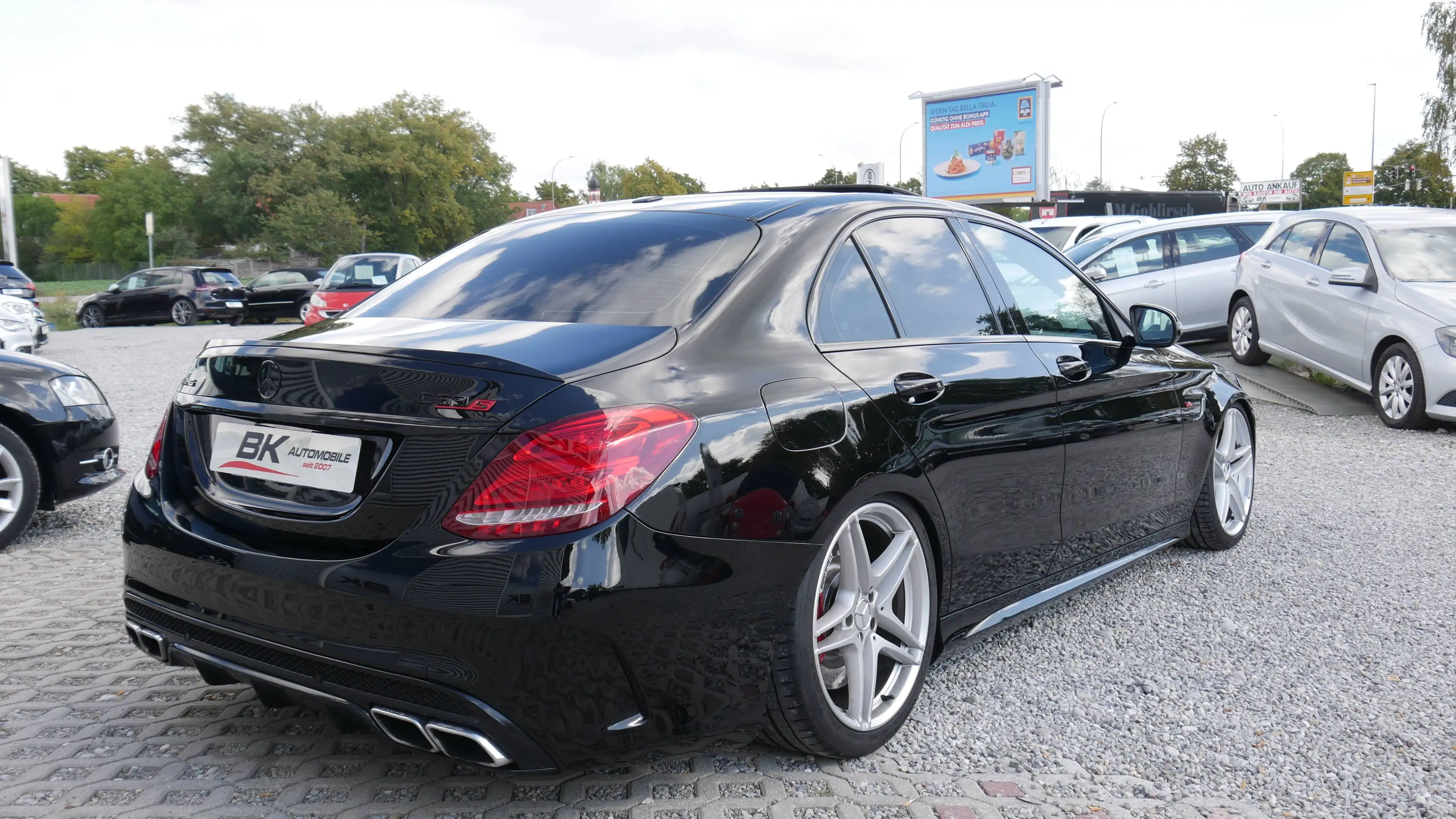 Mercedes-Benz C 63 AMG S 650 PS Schiebedach Keyless Burmester Tempomat — photo 3