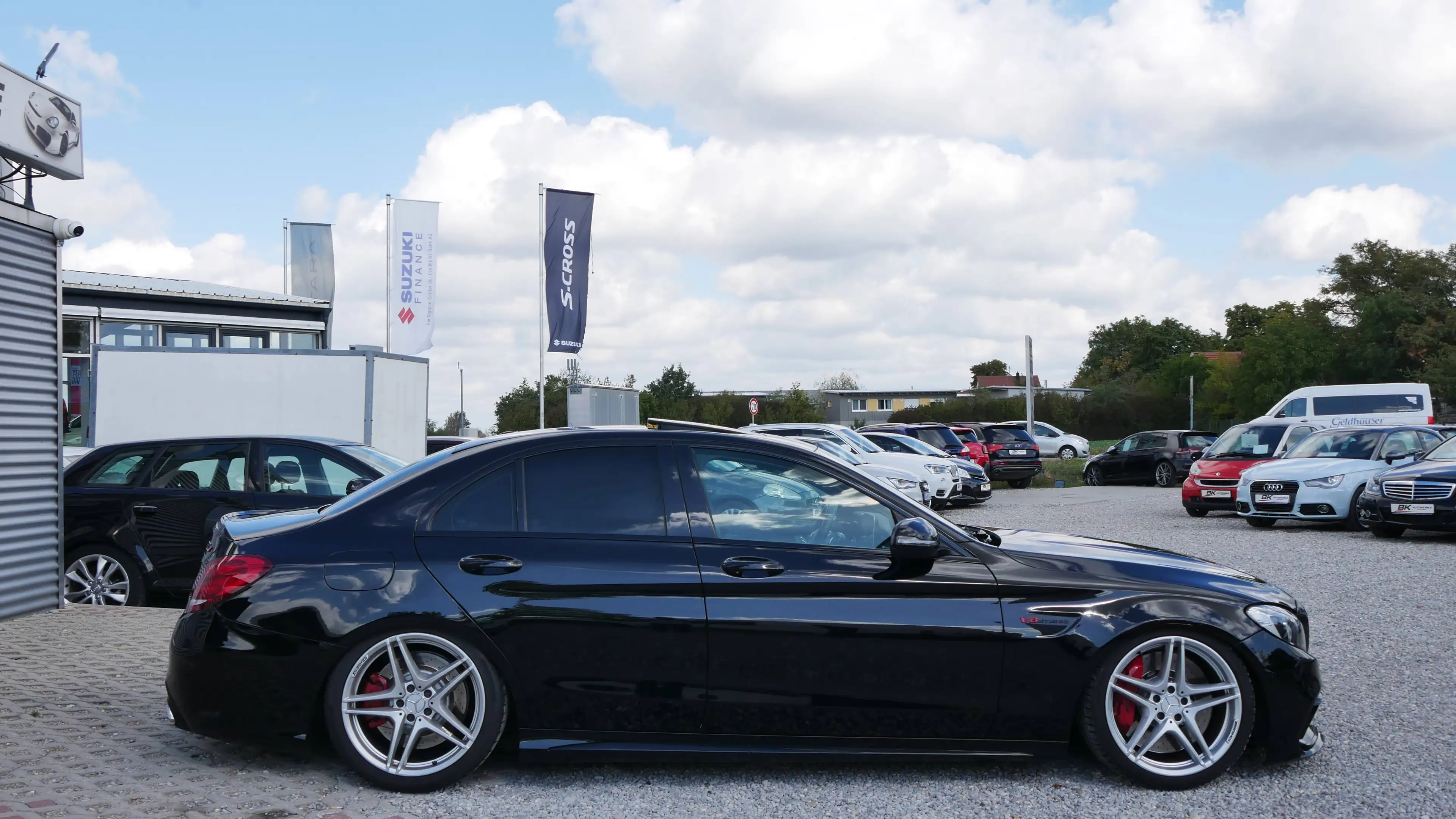 Mercedes-Benz C 63 AMG S 650 PS Schiebedach Keyless Burmester Tempomat — photo 2