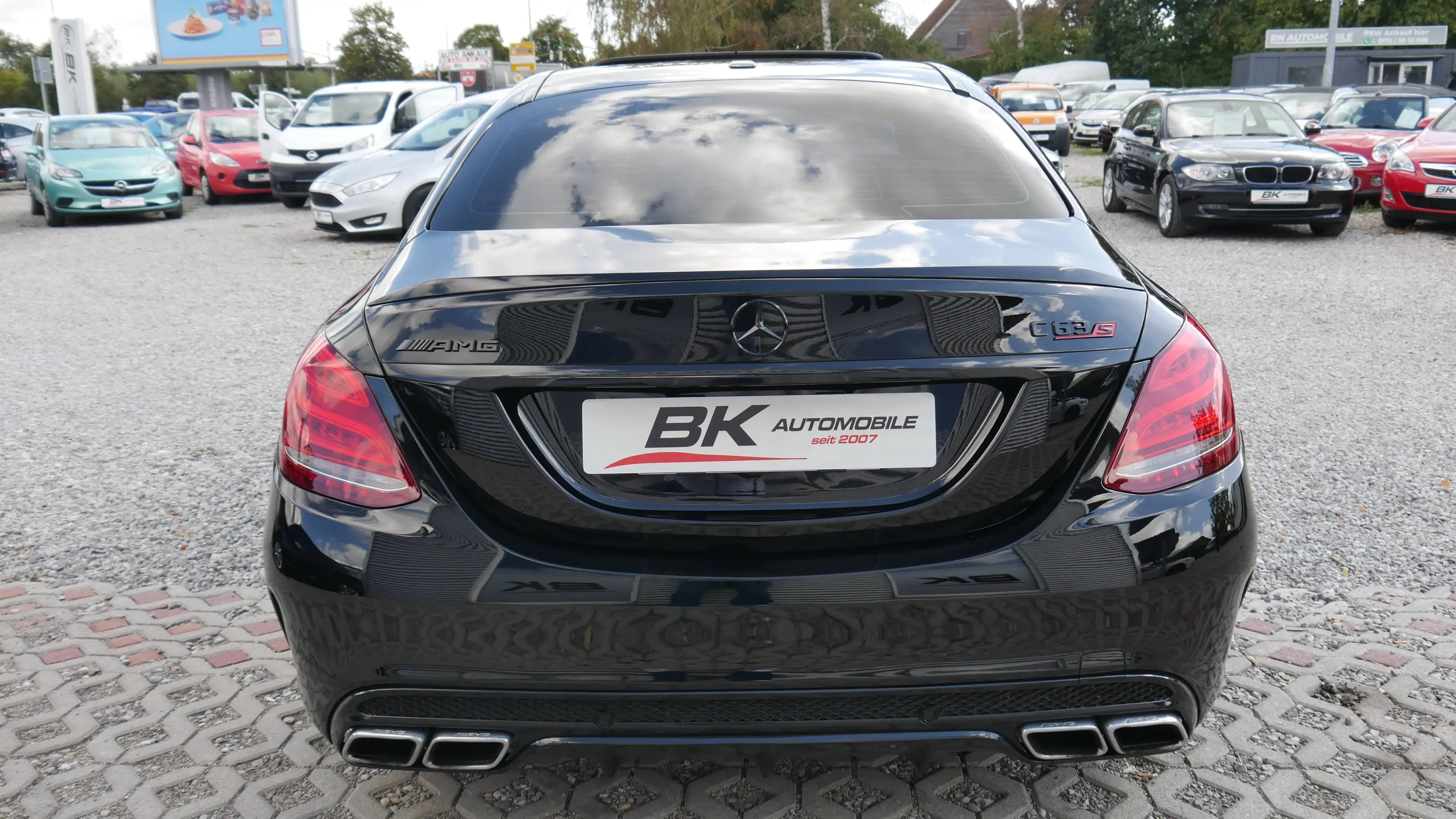 Mercedes-Benz C 63 AMG S 650 PS Schiebedach Keyless Burmester Tempomat — photo 4