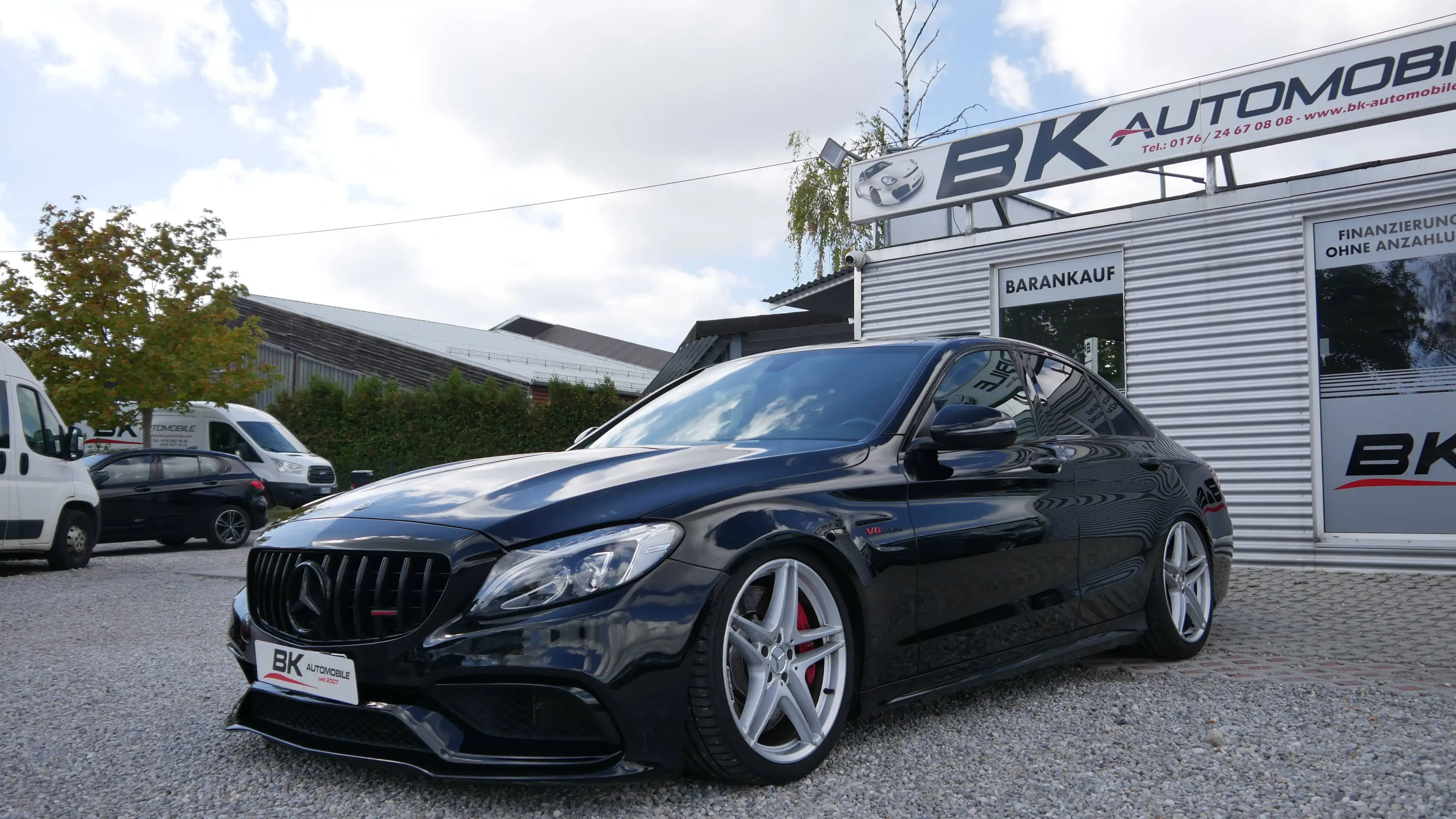 Mercedes-Benz C 63 AMG S 650 PS Schiebedach Keyless Burmester Tempomat — photo 7