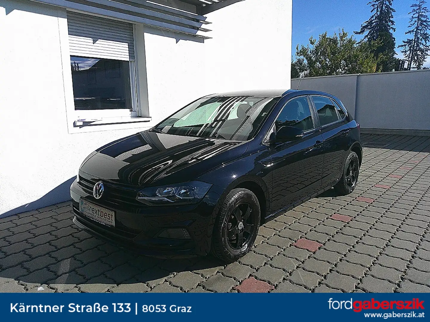 Volkswagen Polo 1,0 TSI Schwarz - 1