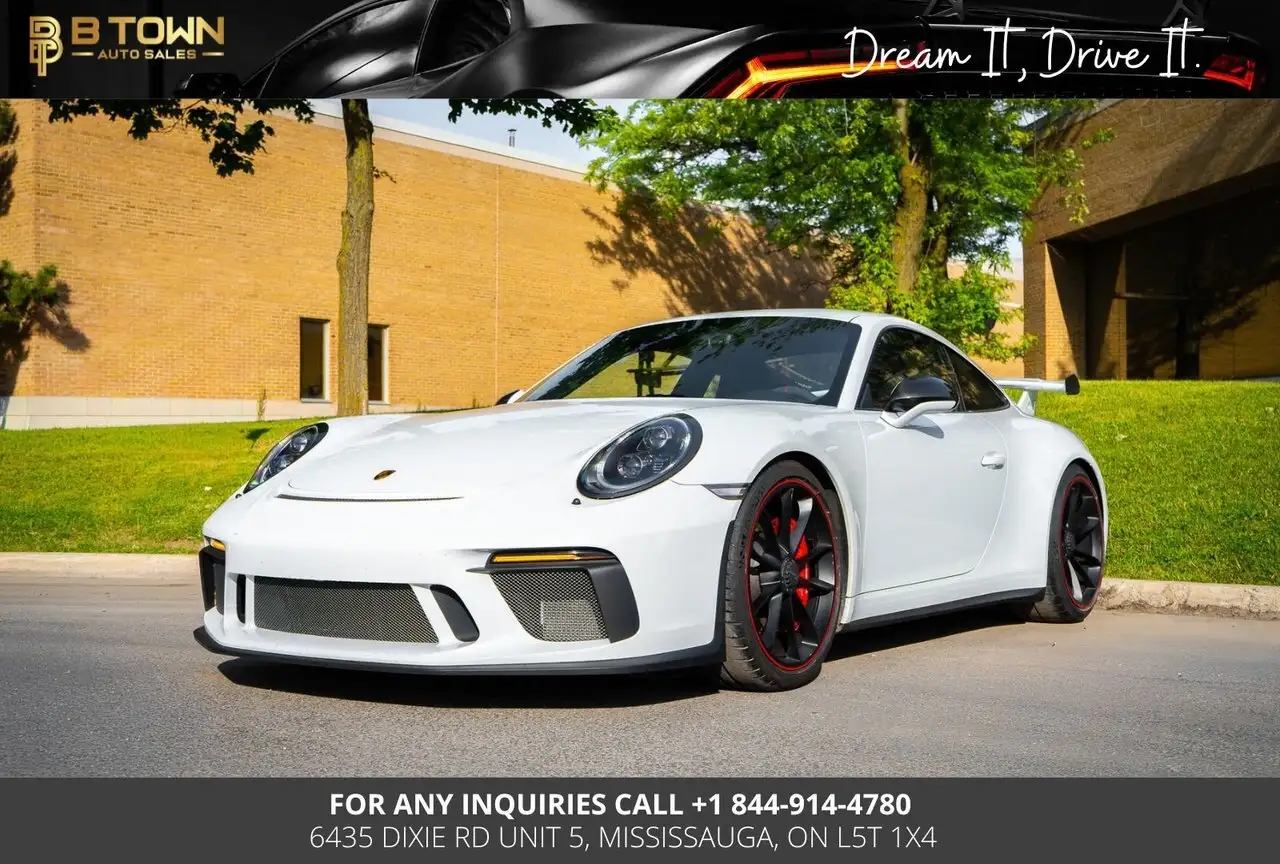 2018 Porsche 911