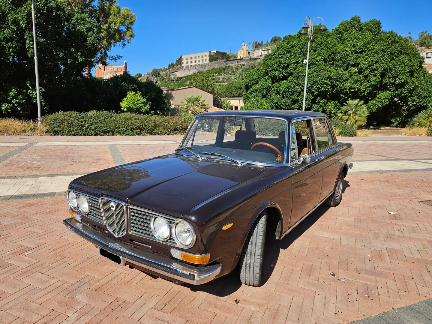 Lancia Flavia 2000 Berlina Marrón - 1