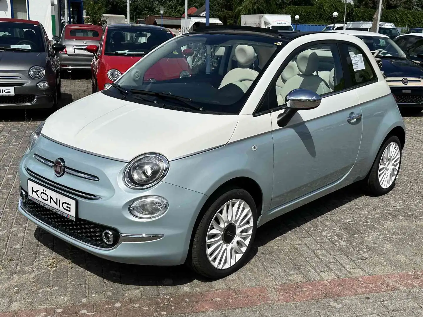 Fiat 500C Cabrio MY24 1.0 Collezione 1957  limitiertes Sonde Blanco - 1